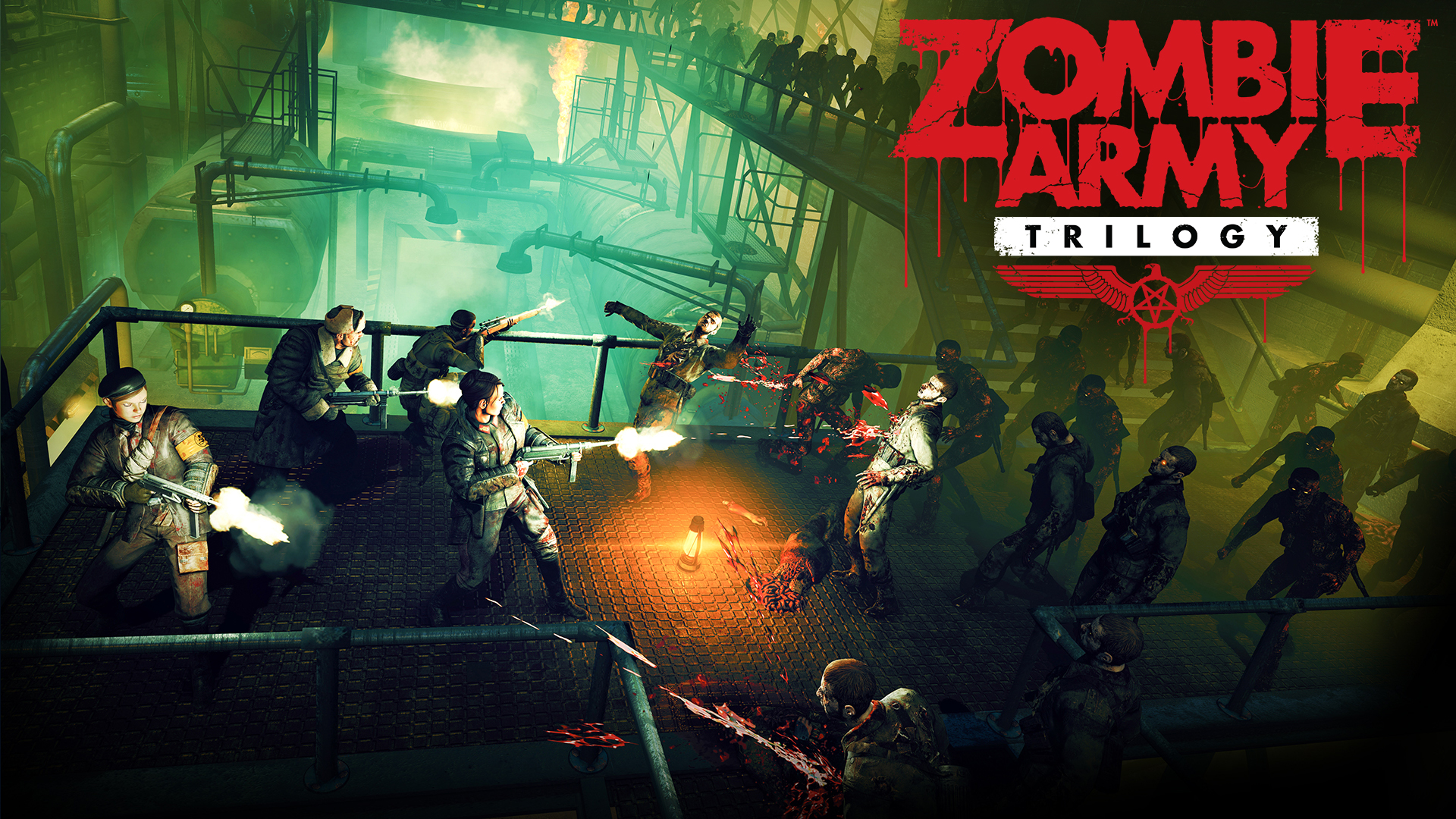 Zombie army trilogy скачать steam фото 74