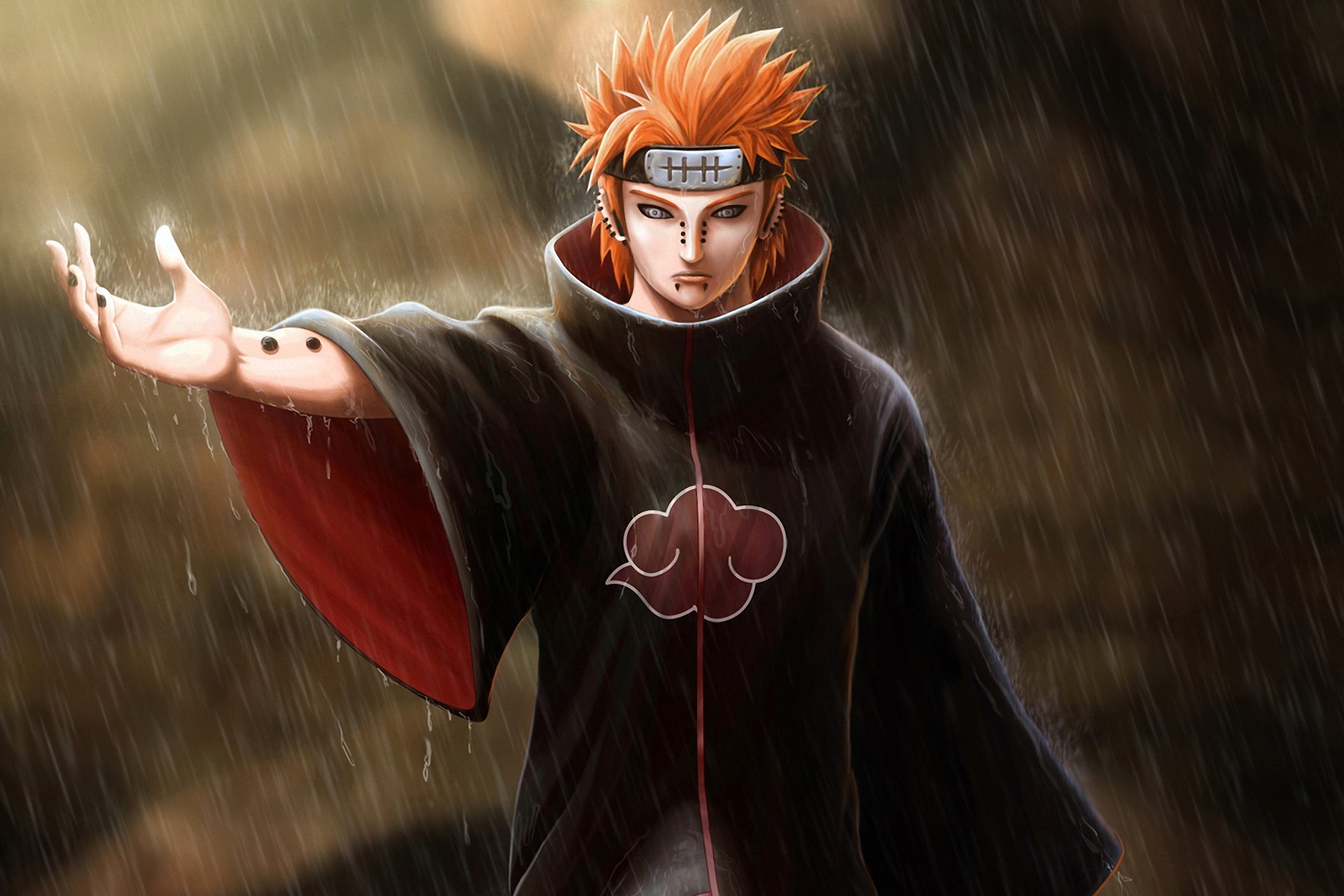 Download mobile wallpaper Akatsuki (Naruto), Pain (Naruto), Rinnegan (Naruto), Anime, Naruto for free.