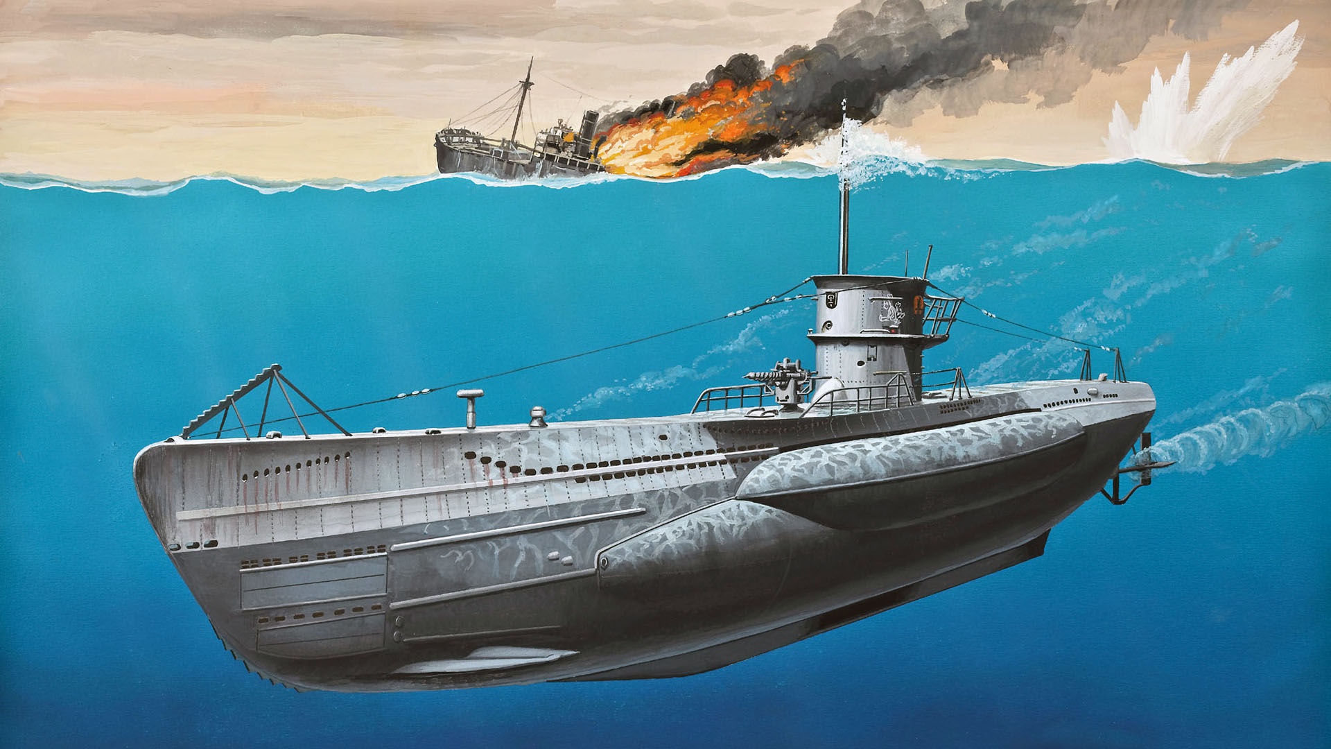 U-47 подводная лодка
