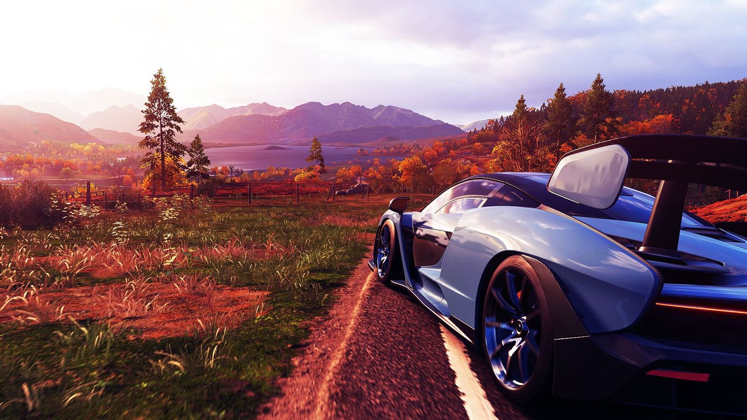 Forza horizon 4 зависает на картинке