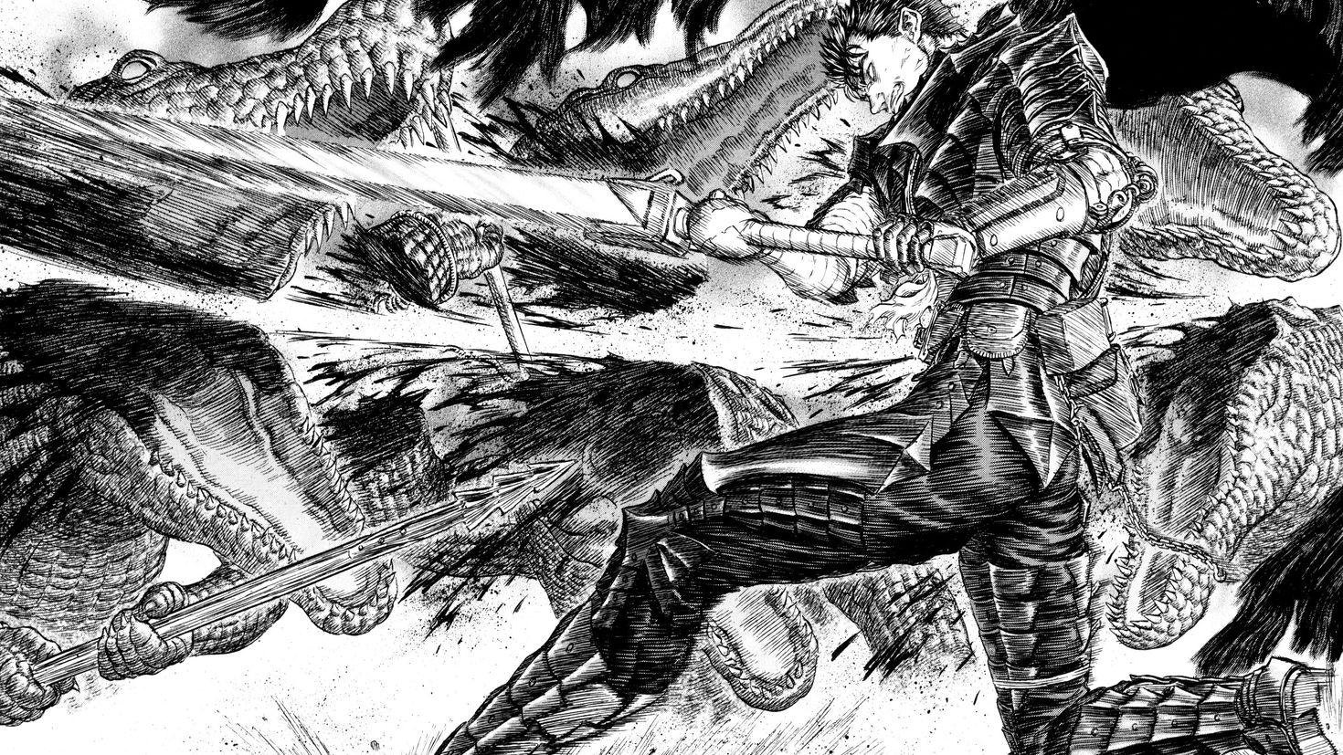 Berserk картинки на рабочий стол