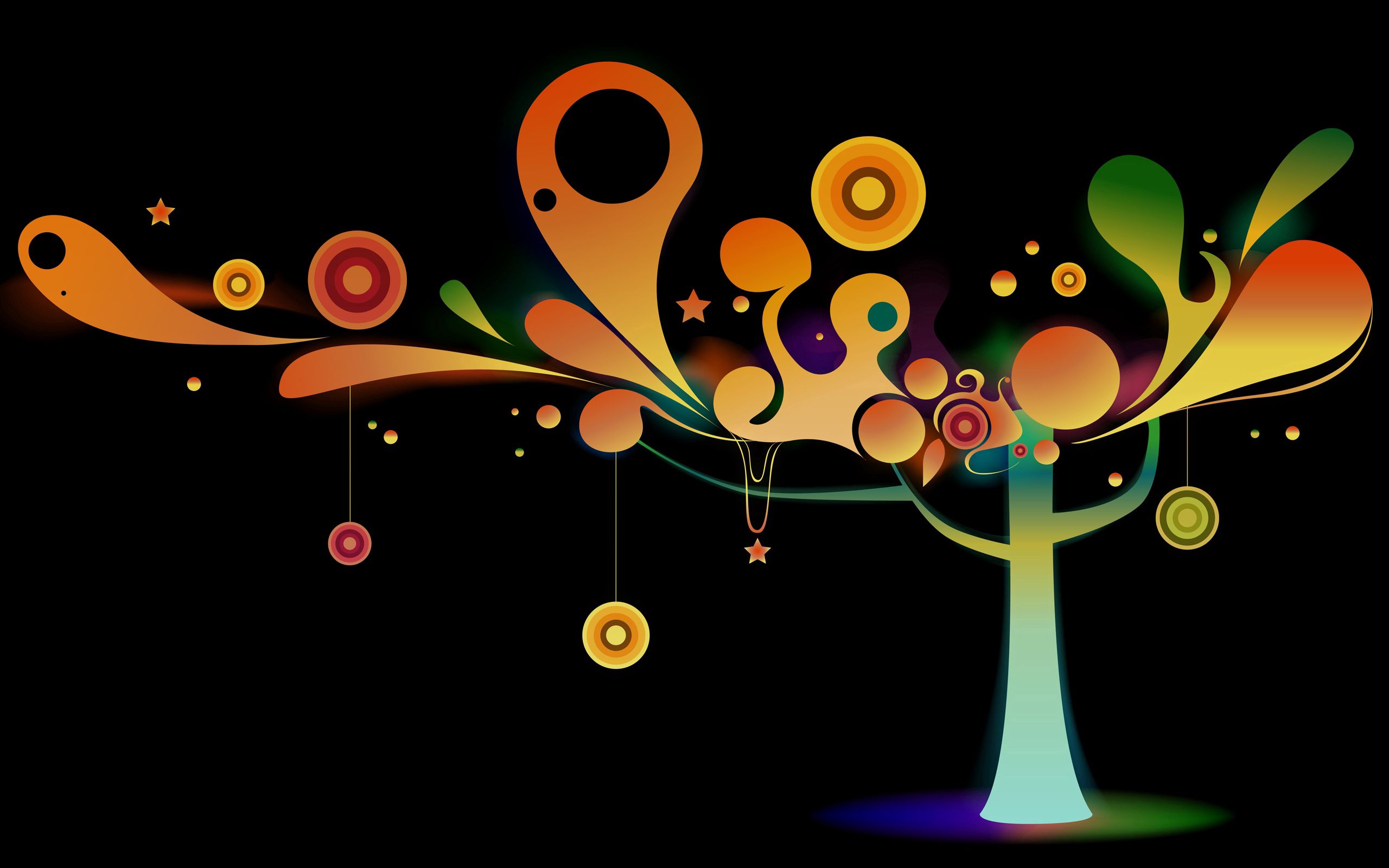 Free download wallpaper Tree, Shadow, Wood, Motley, Multicolored, Form, Abstract on your PC desktop