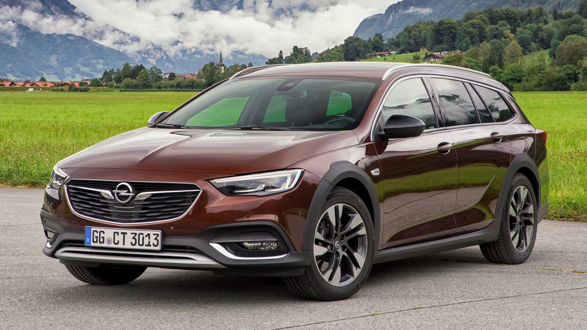 collection of best Opel Insignia Exclusive Country Tourer HD wallpaper
