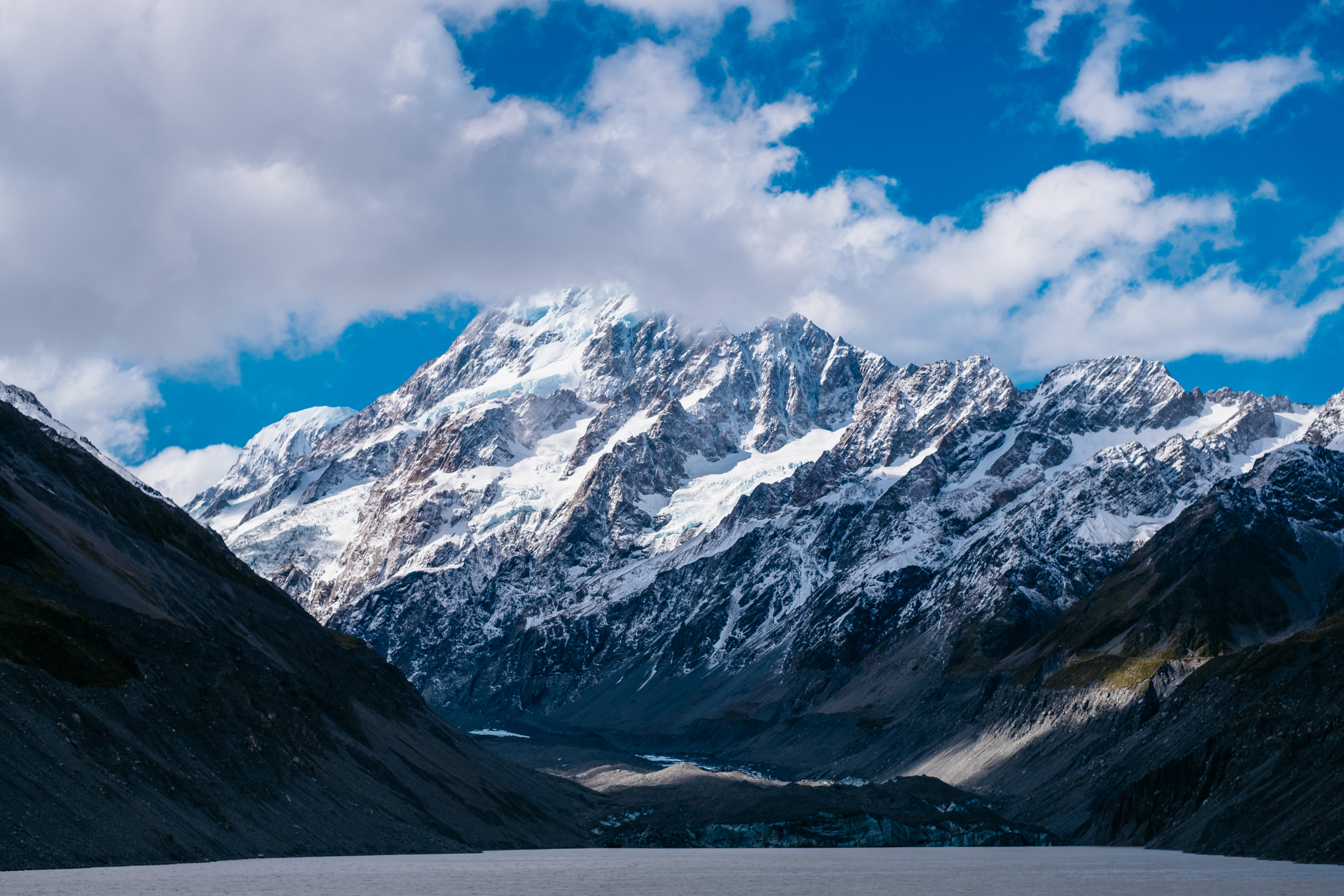 無料モバイル壁紙自然, 山脈, 雲, ニュージーランド, スカイをダウンロードします。