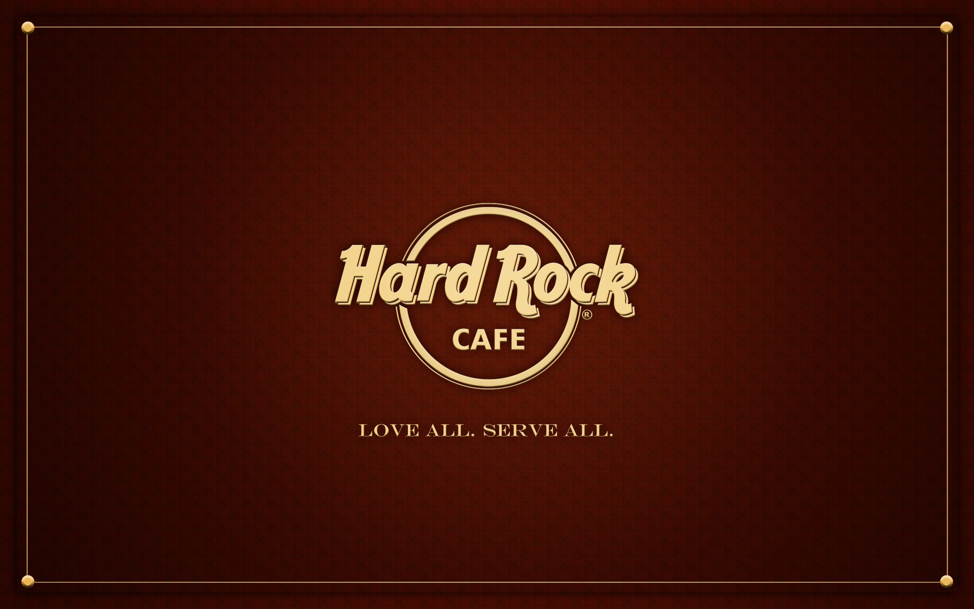 Хард рок кафе логотип