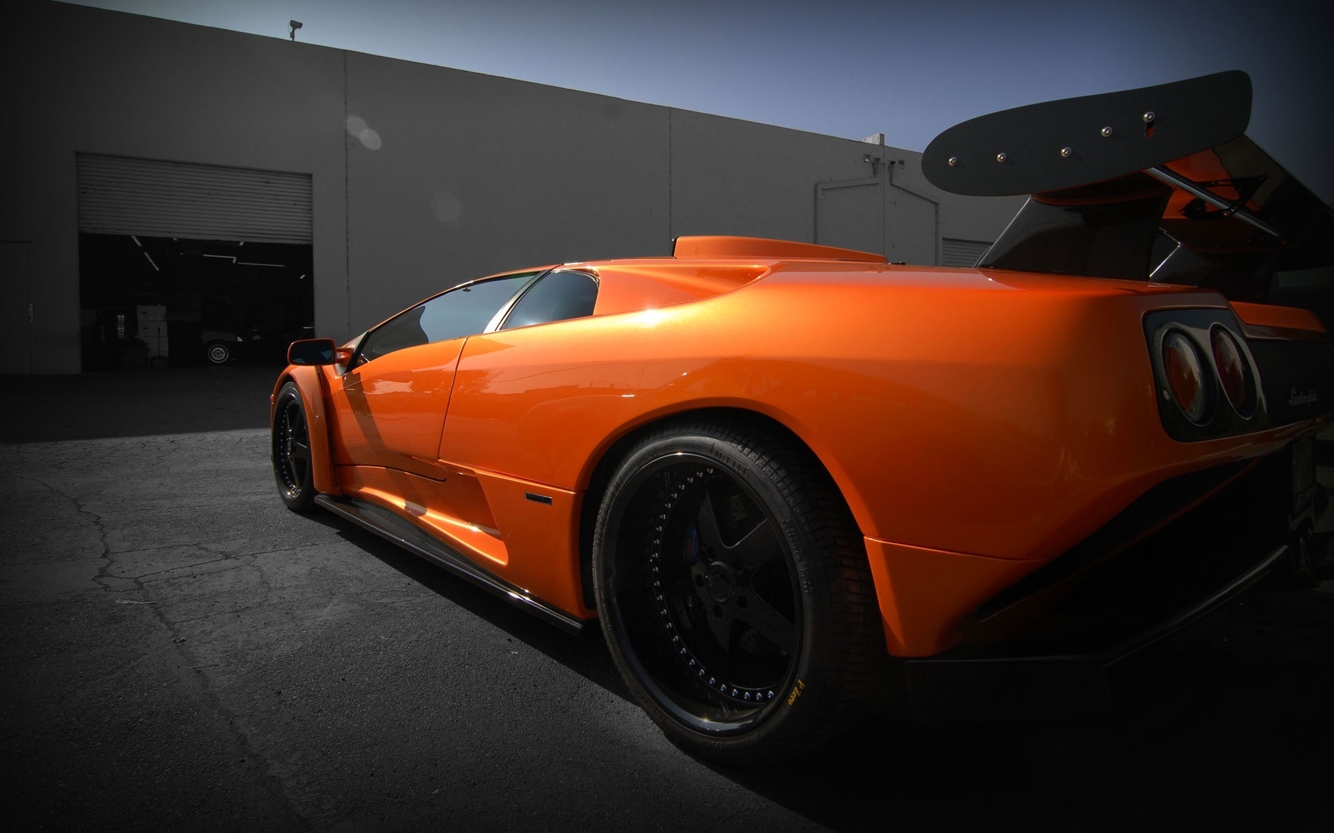 Lamborghini Diablo GTR Evolution