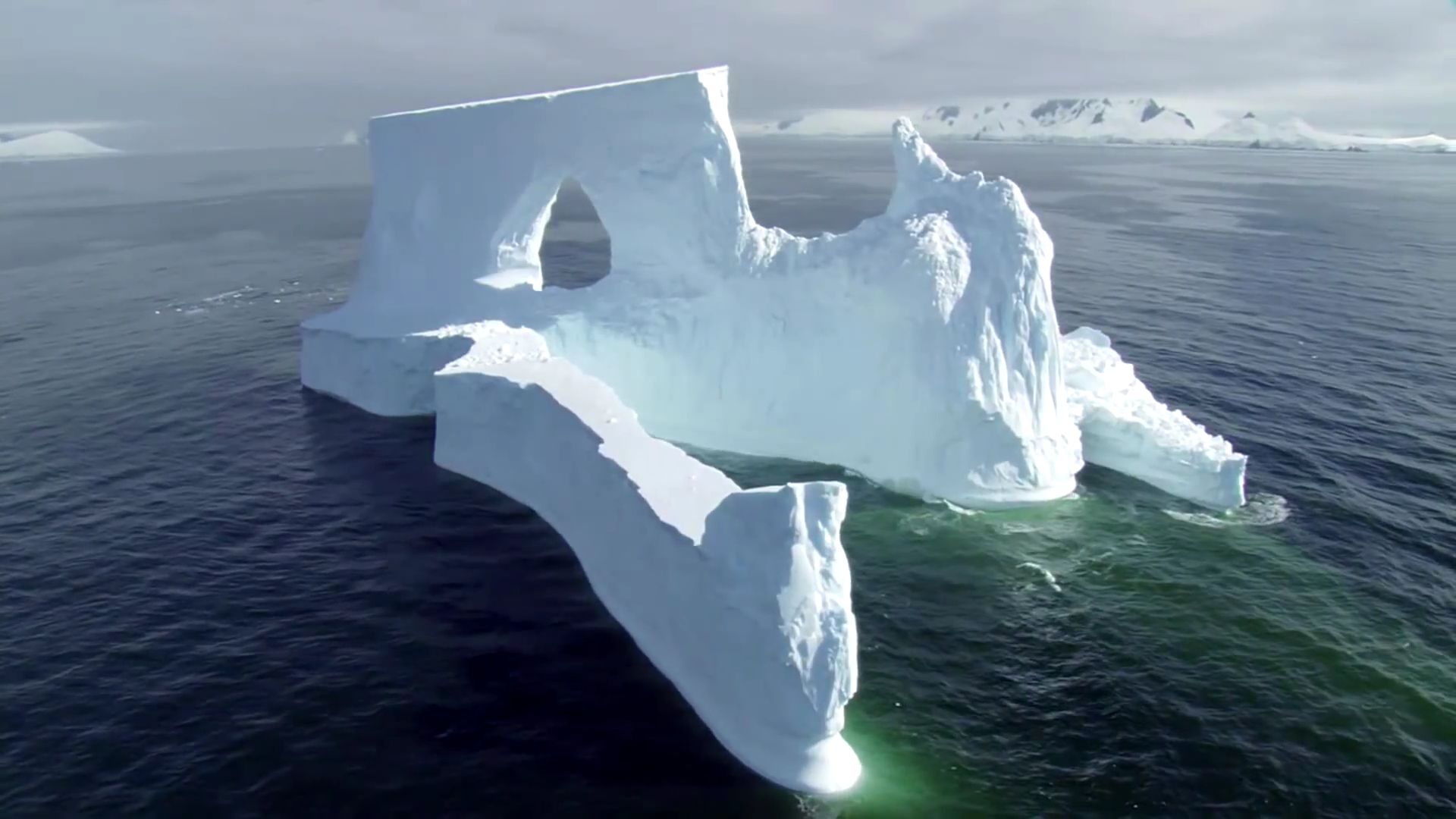 Iceberg Towing