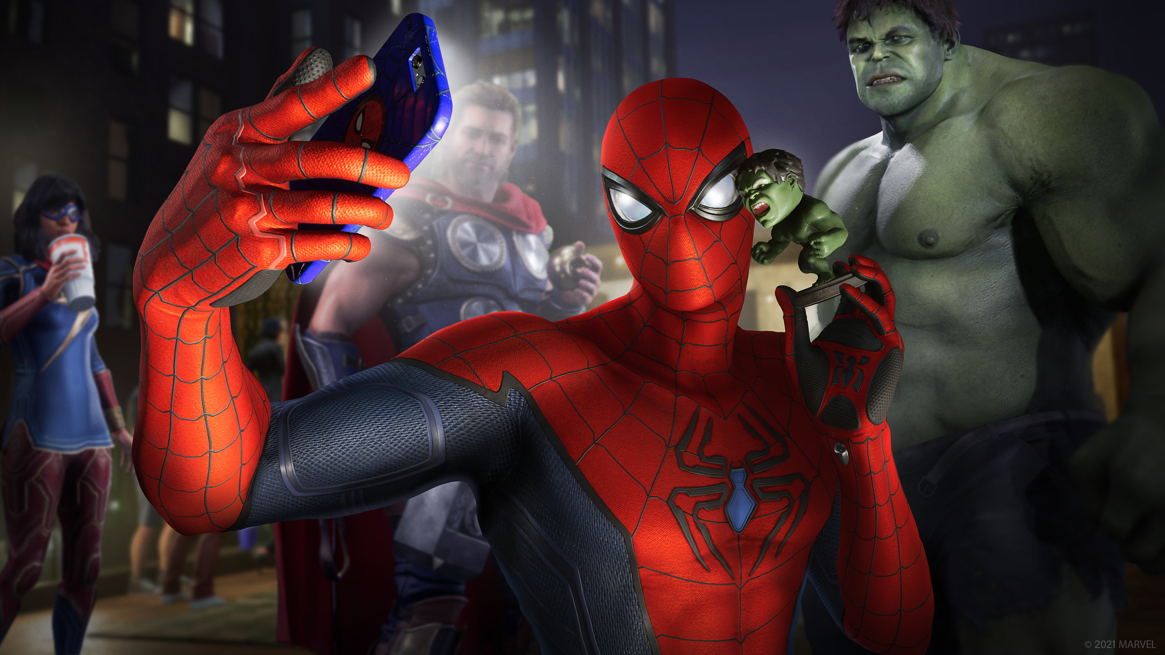 Мстители смотрят человека паука. Marvel Avengers человек паук. Марвел Мстители игра человек паук. Марвел авенджерс человек паук. Авенджерс 5.