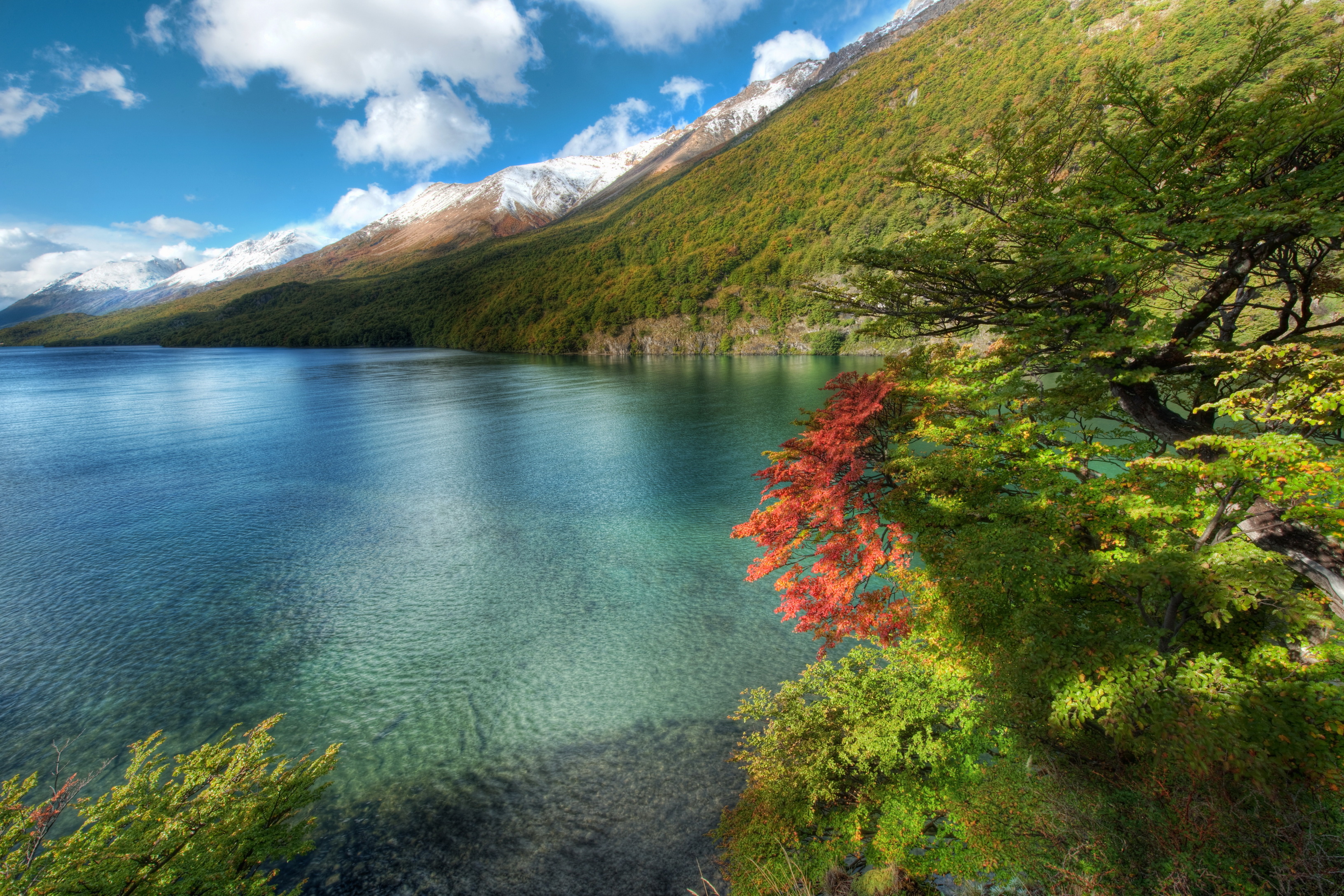 Озеро Таупо новая Зеландия