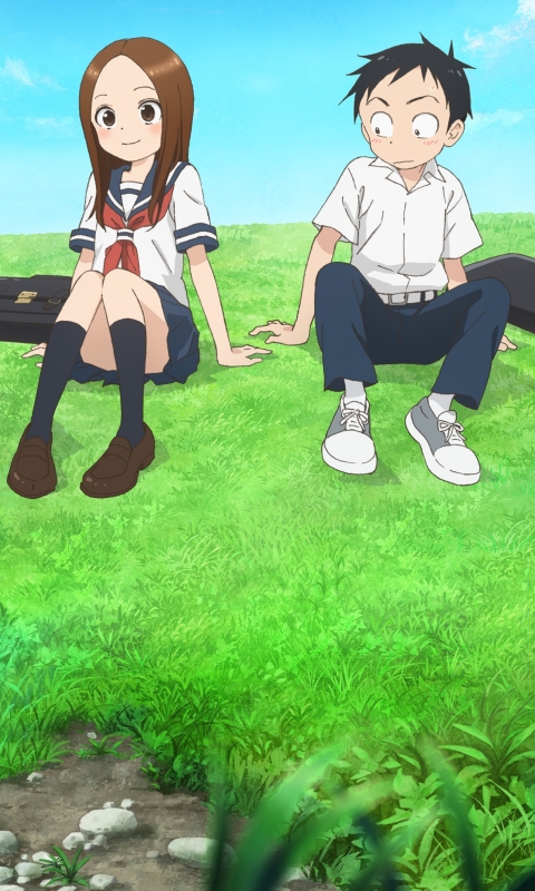 Nishikata y Takagi  Takagi, Takagi-san, Karakai jouzu no takagi san