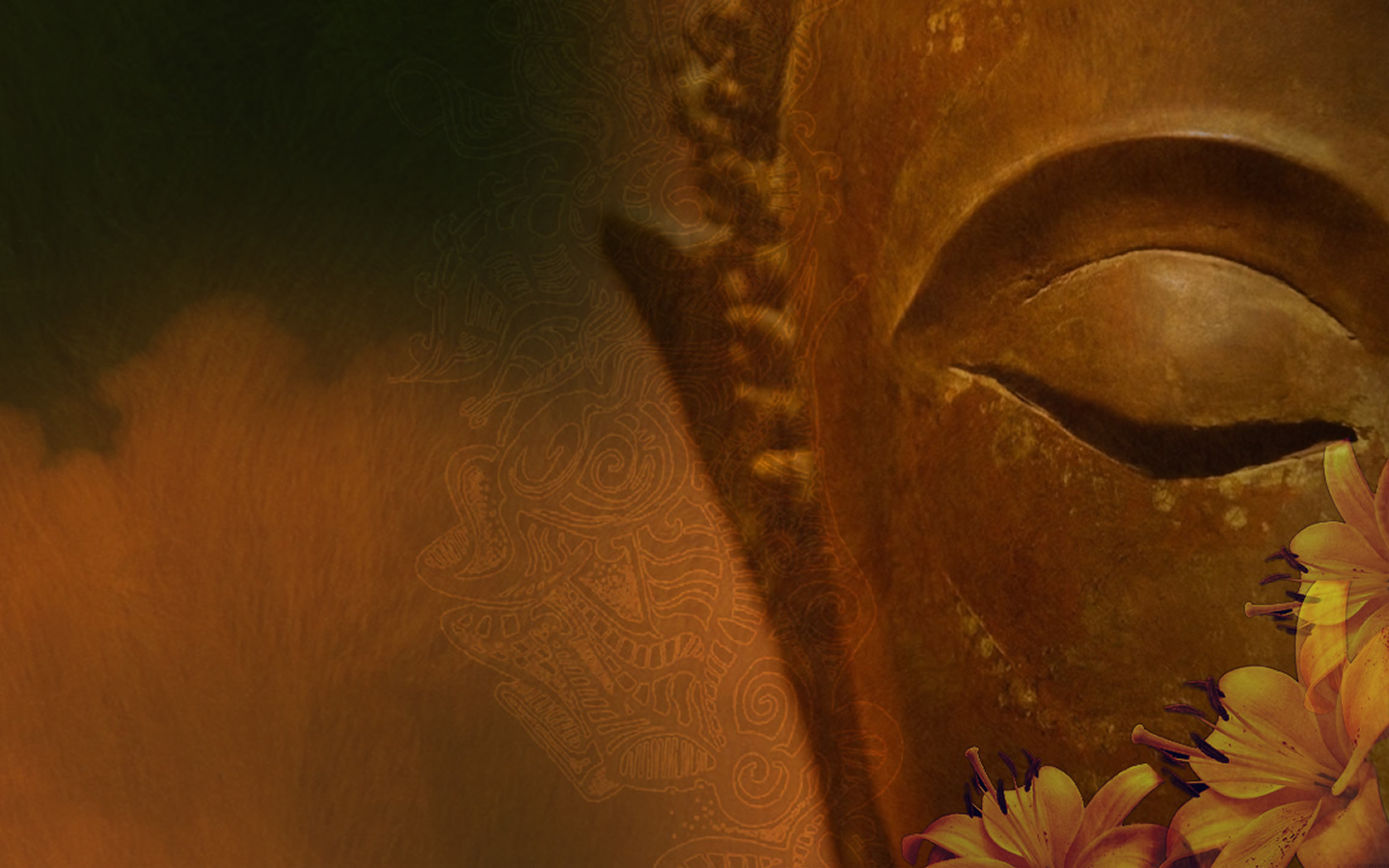 religious, buddhism Phone Background