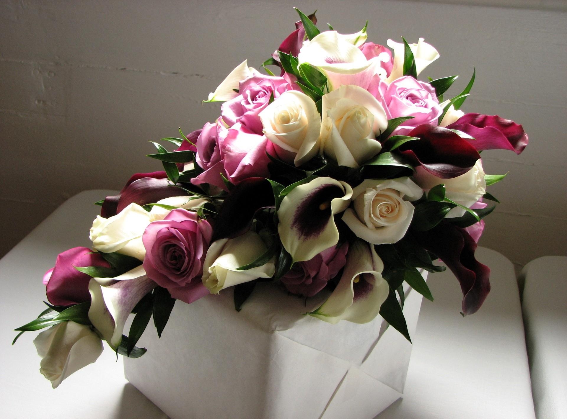 flowers, roses, registration, typography, bouquet, calla, callas, stand