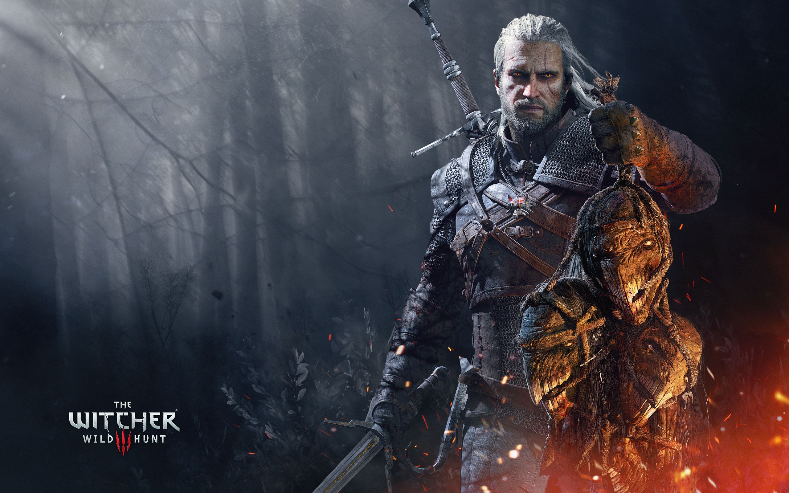 the witcher 3: wild hunt, video game, geralt of rivia, the witcher cell phone wallpapers