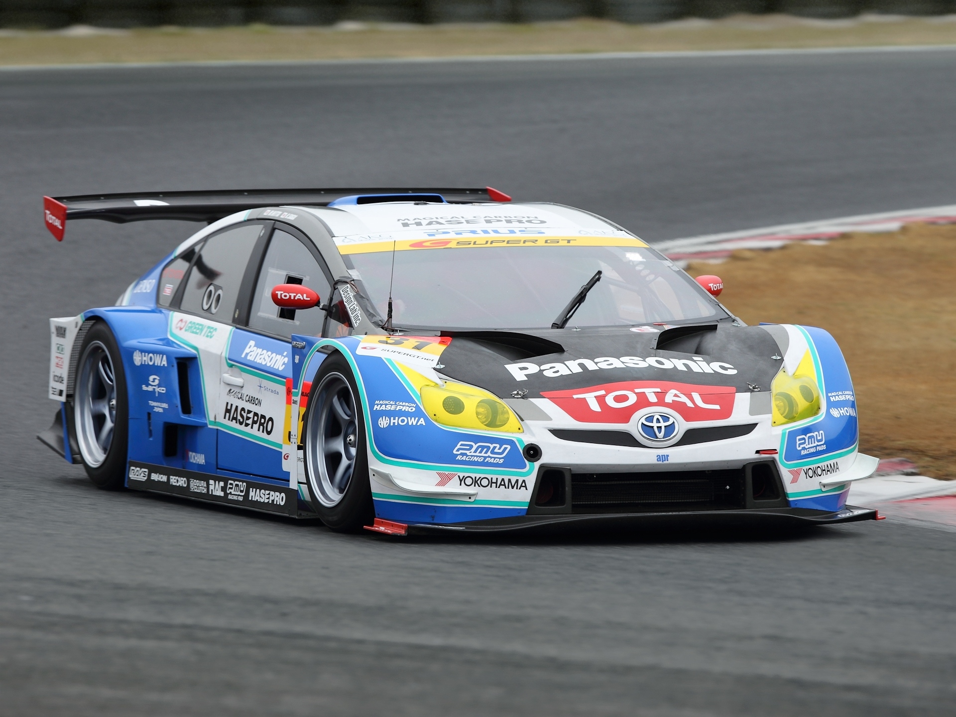 Toyota Prius gt300