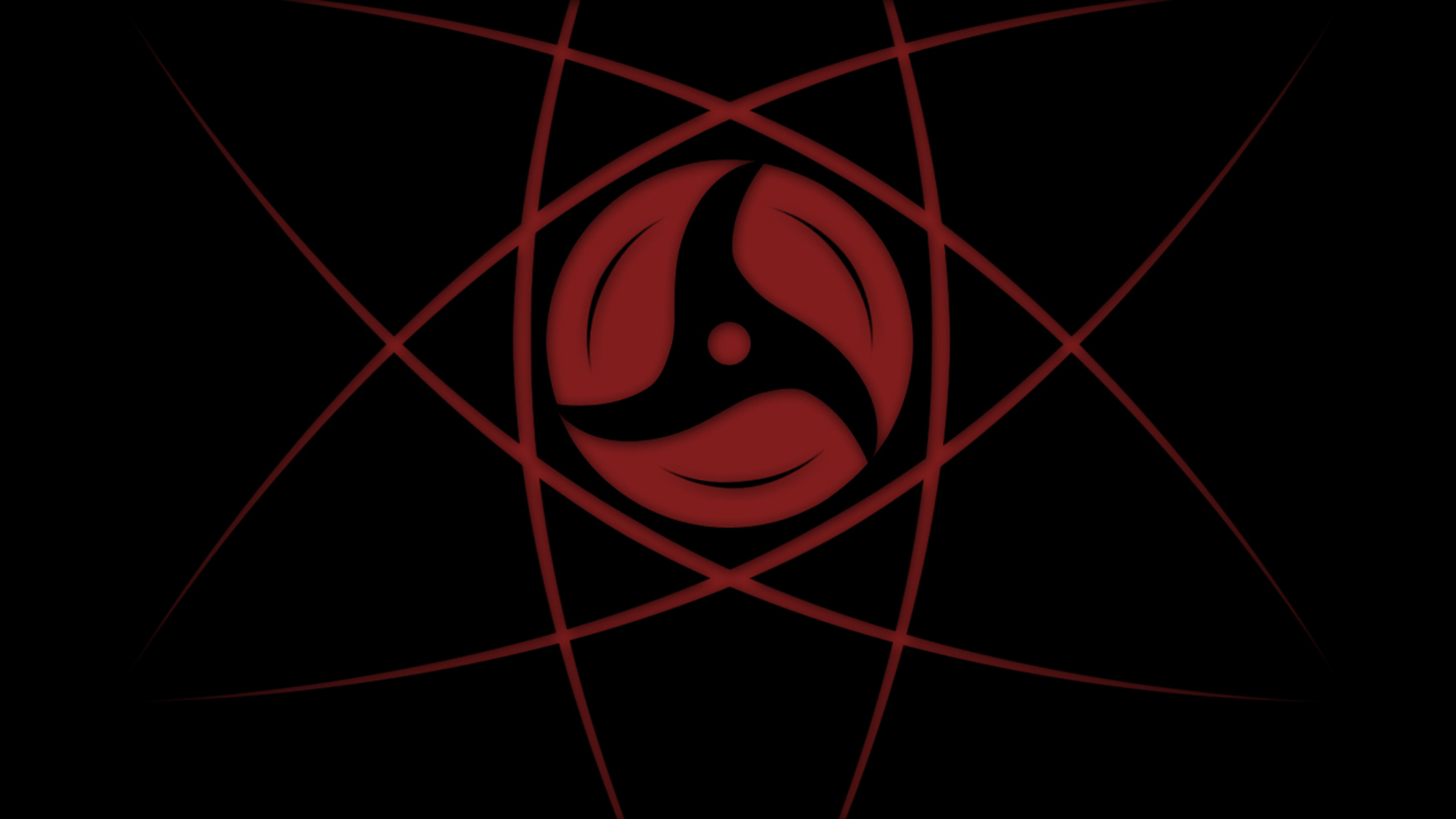 naruto, anime, sharingan (naruto), mangekyō sharingan, red lock screen backgrounds