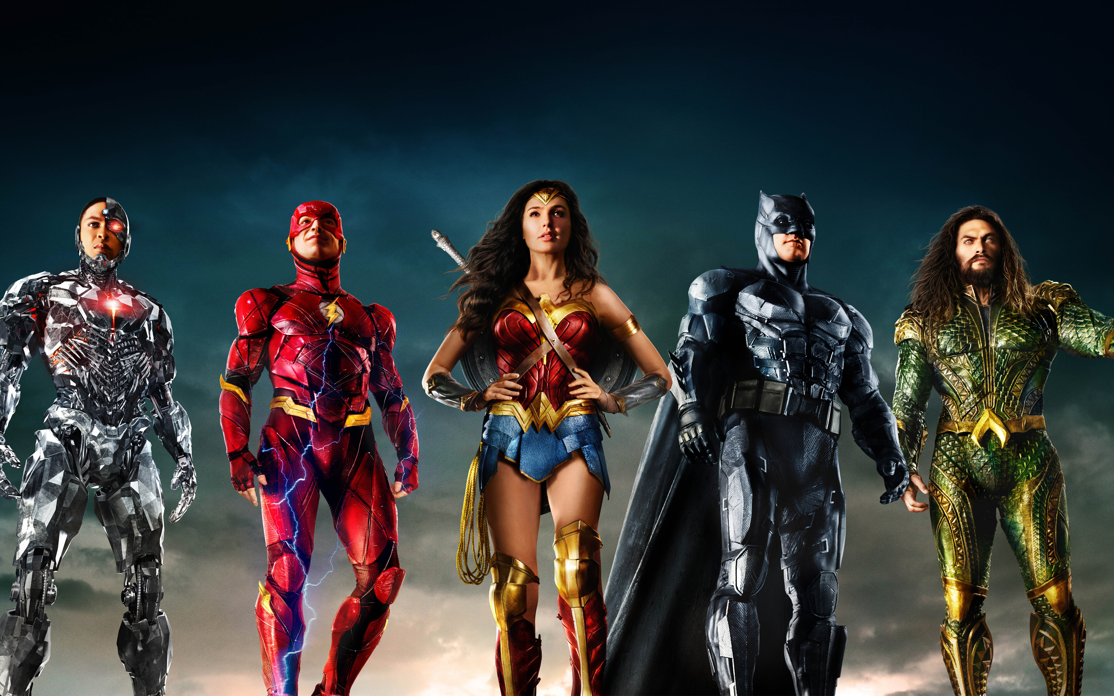 justice league (2017), batman, jason momoa, movie, justice league, aquaman, barry allen, ben affleck, cyborg (dc comics), ezra miller, flash, gal gadot, ray fisher, wonder woman 1080p