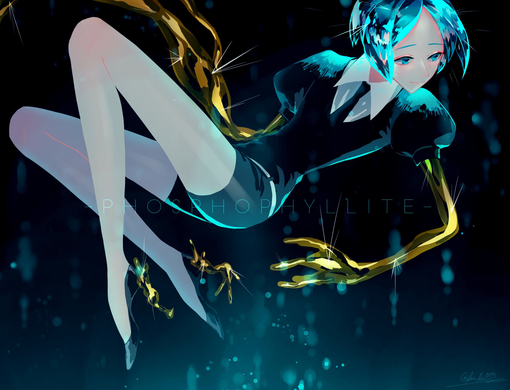 HD desktop wallpaper: Anime, Houseki No Kuni, Phosphophyllite (Houseki ...