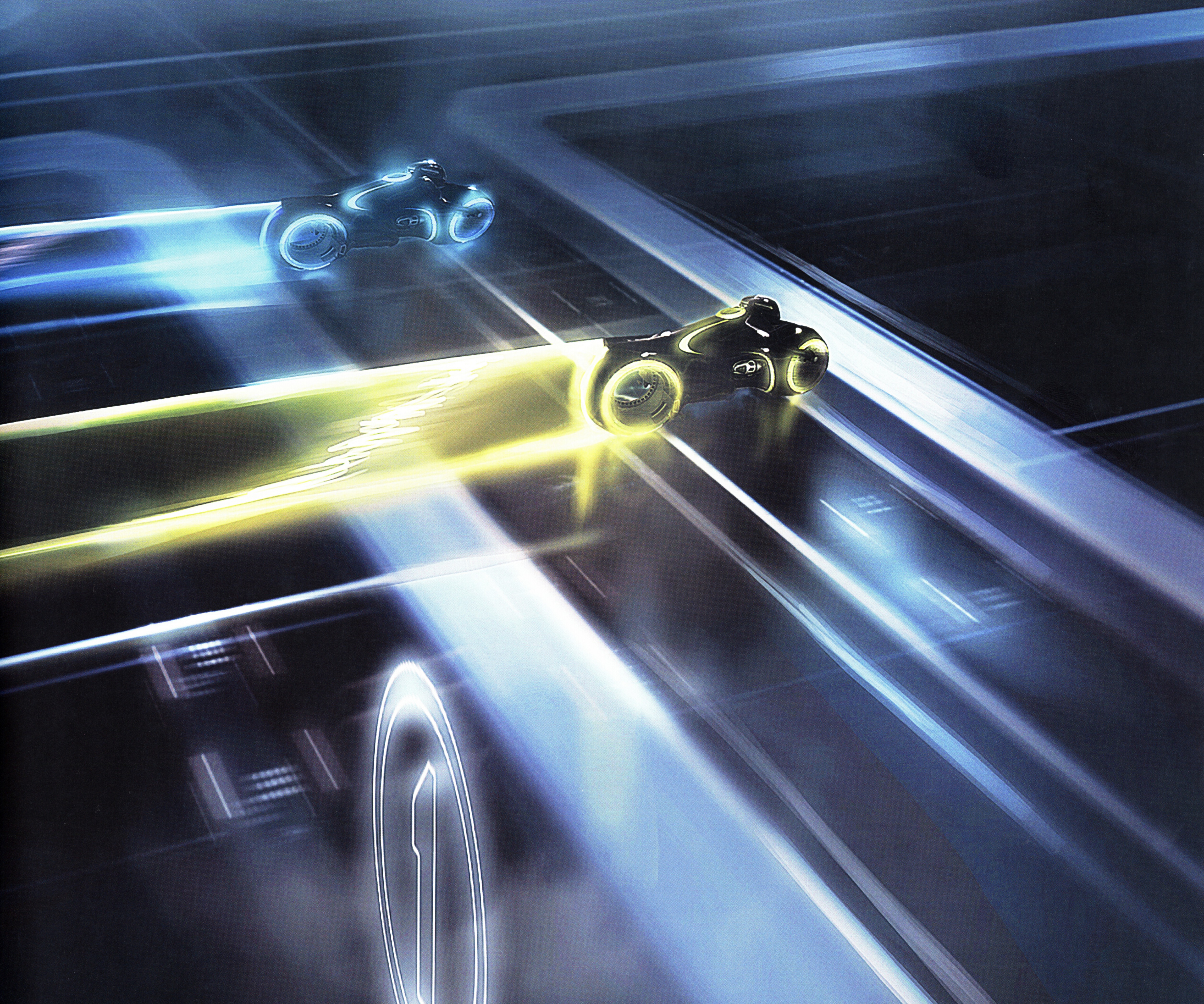 РћР±РѕРё tron Legacy 4k