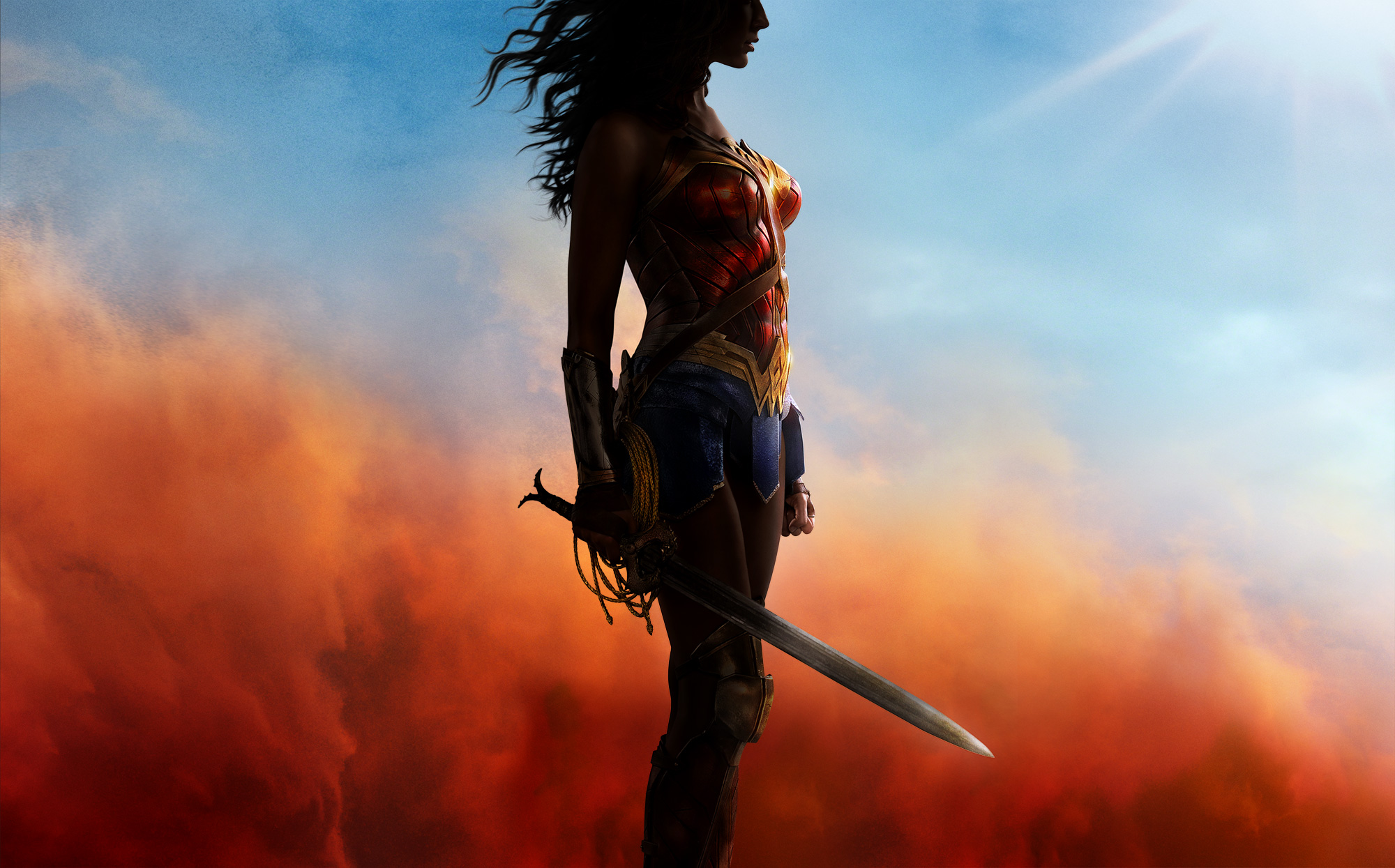 dc comics, wonder woman, gal gadot, movie, diana of themyscira for android