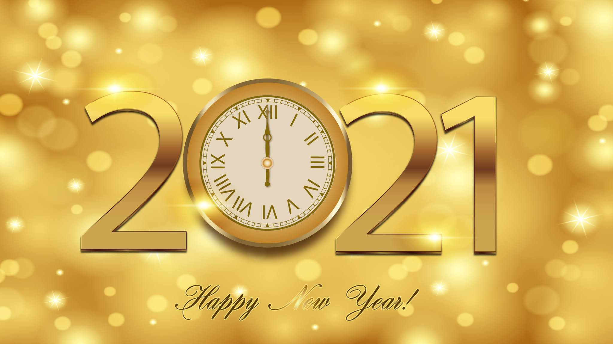 clock, holiday, new year 2021, happy new year