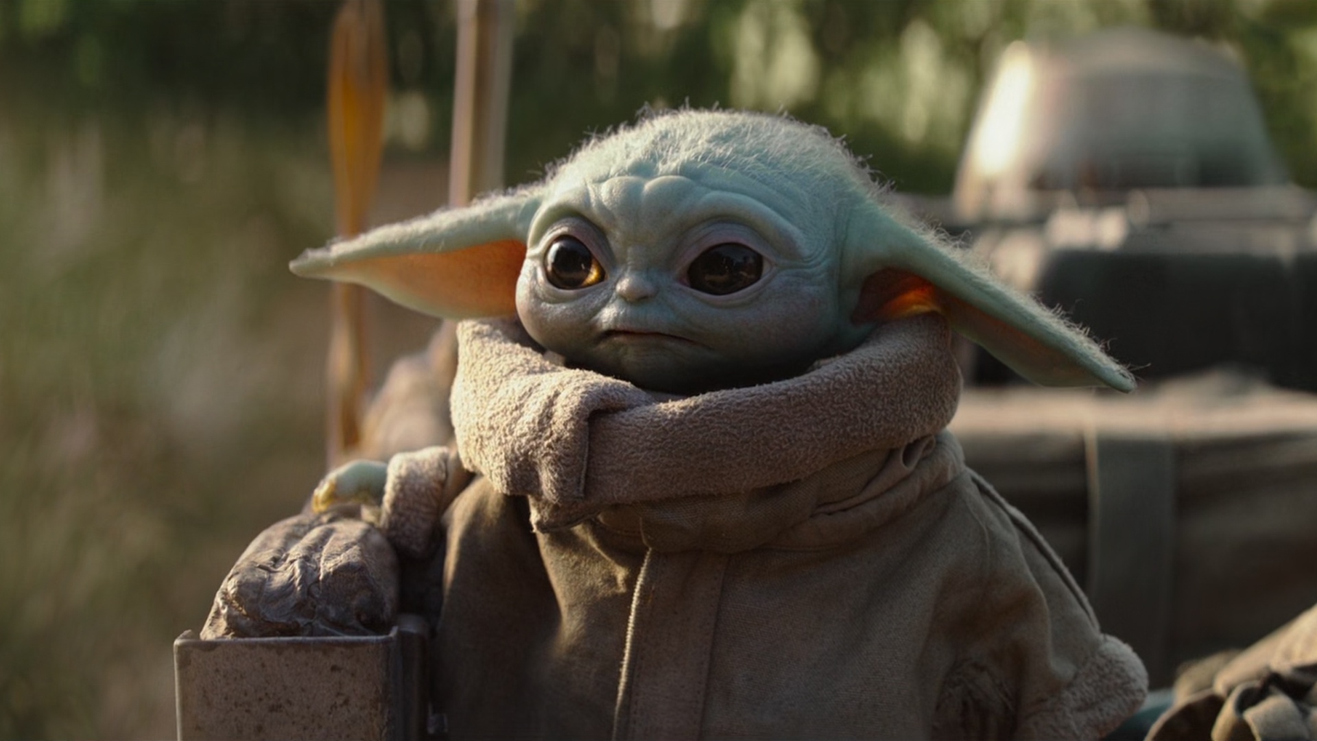 Baby Yoda TV Show Star Wars 4K HD Wallpapers, HD Wallpapers