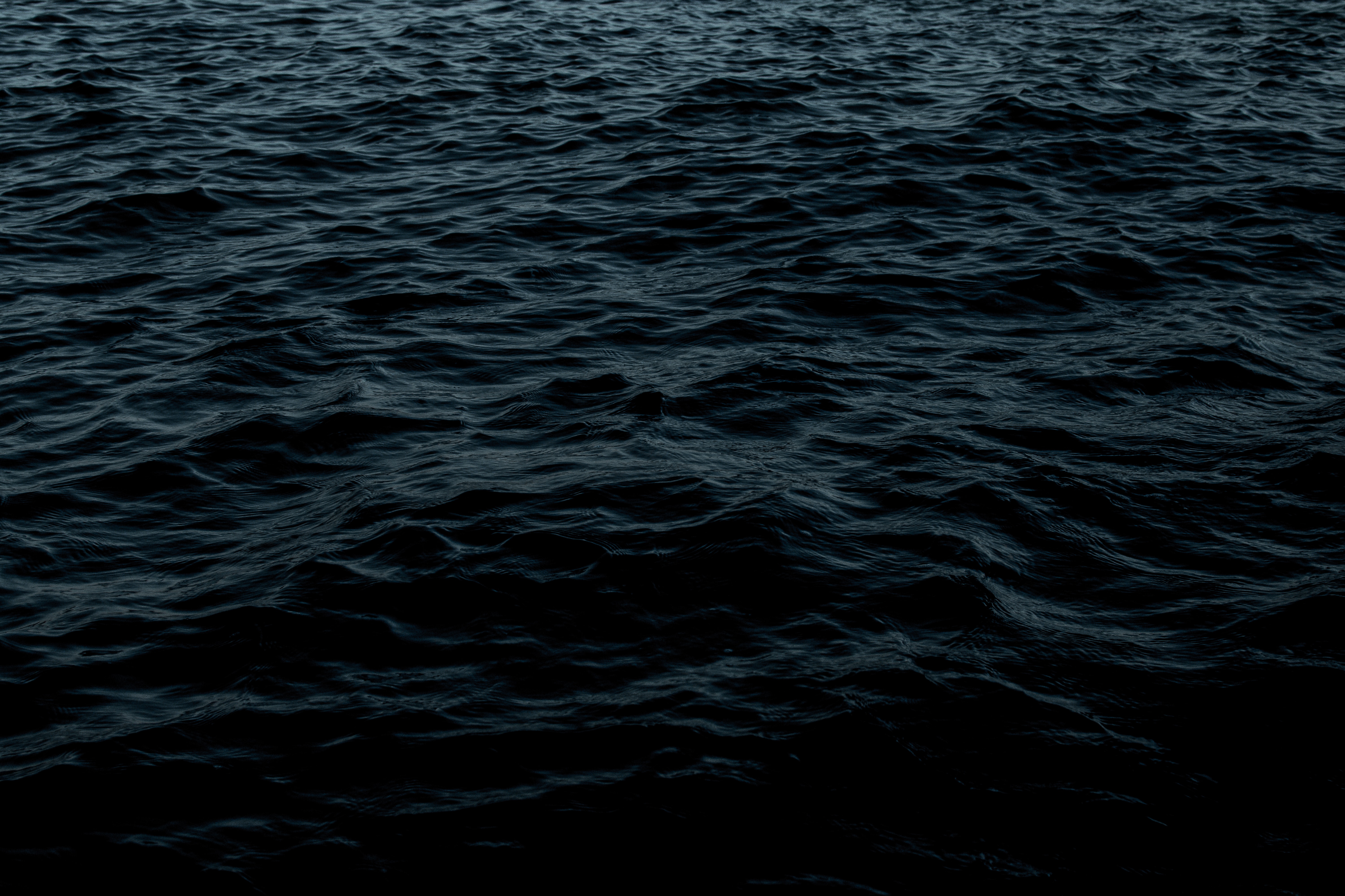 HD wallpaper dark, nature, water, waves, ripples, ripple