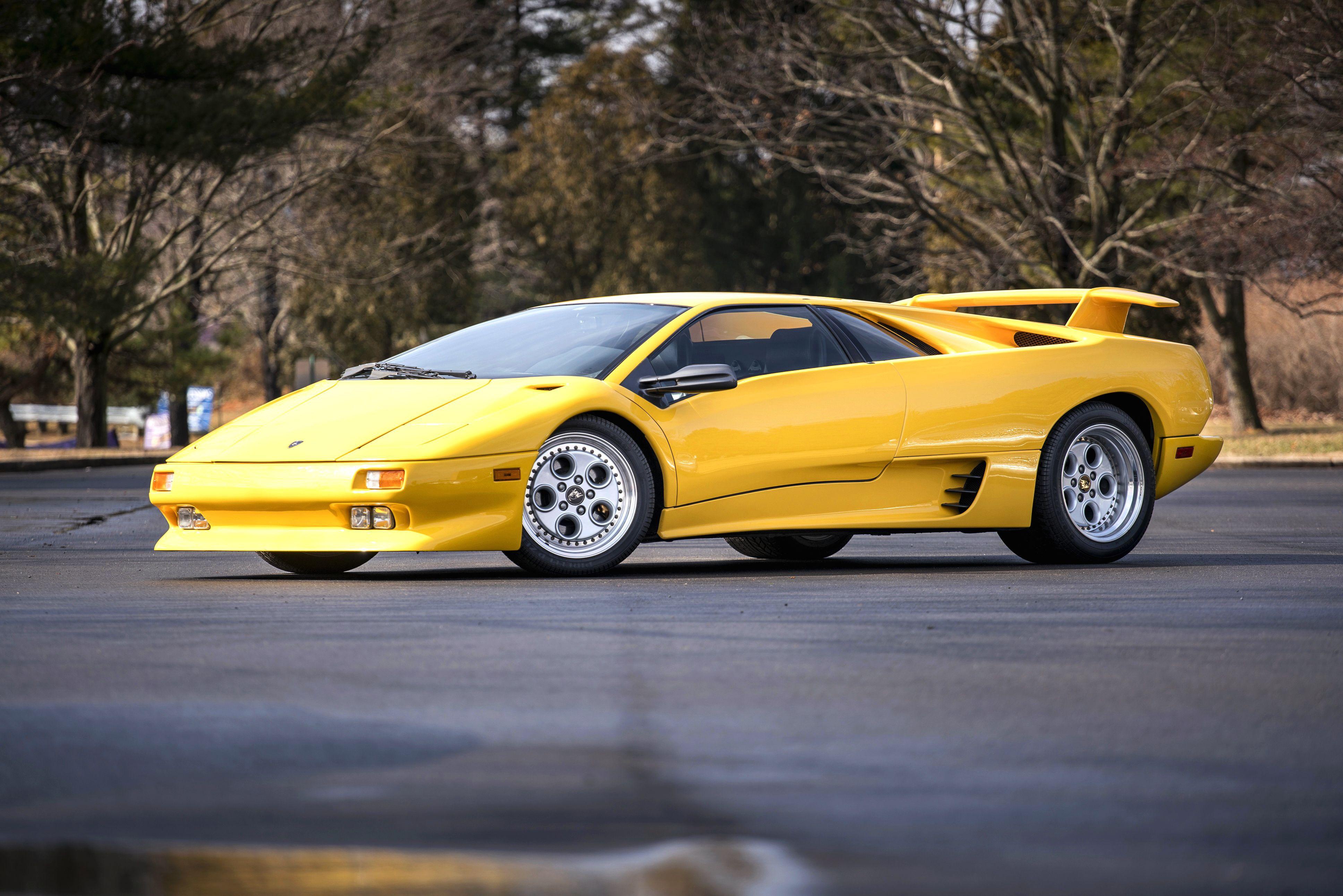 Lamborghini Diablo VT 1990