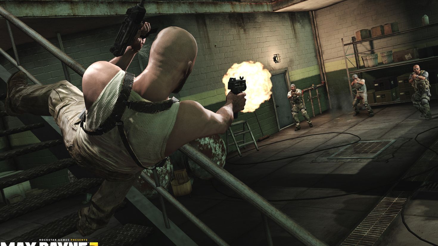 Max payne 3 стим скачать фото 31