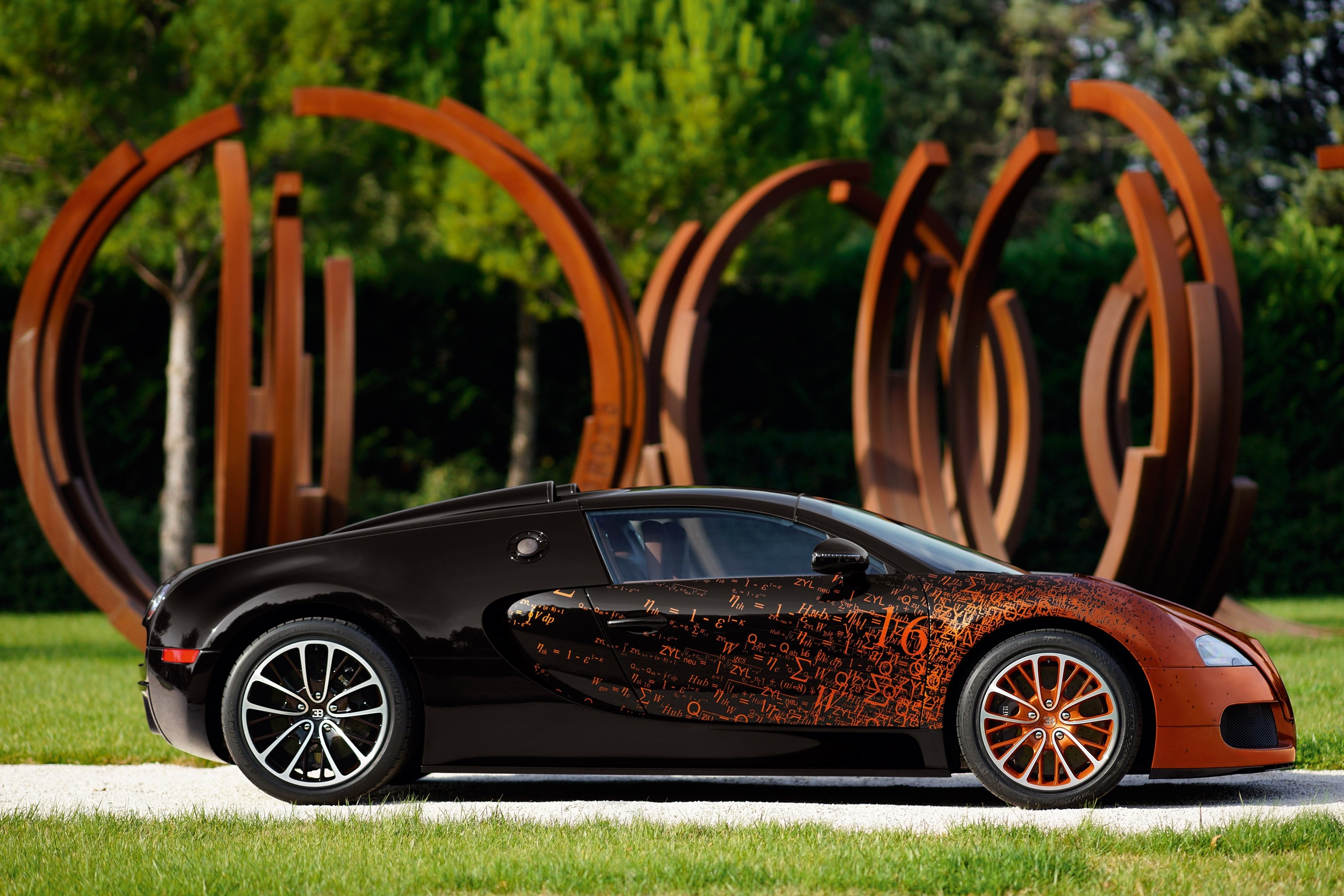 Популярные заставки и фоны Bugatti Veyron на компьютер