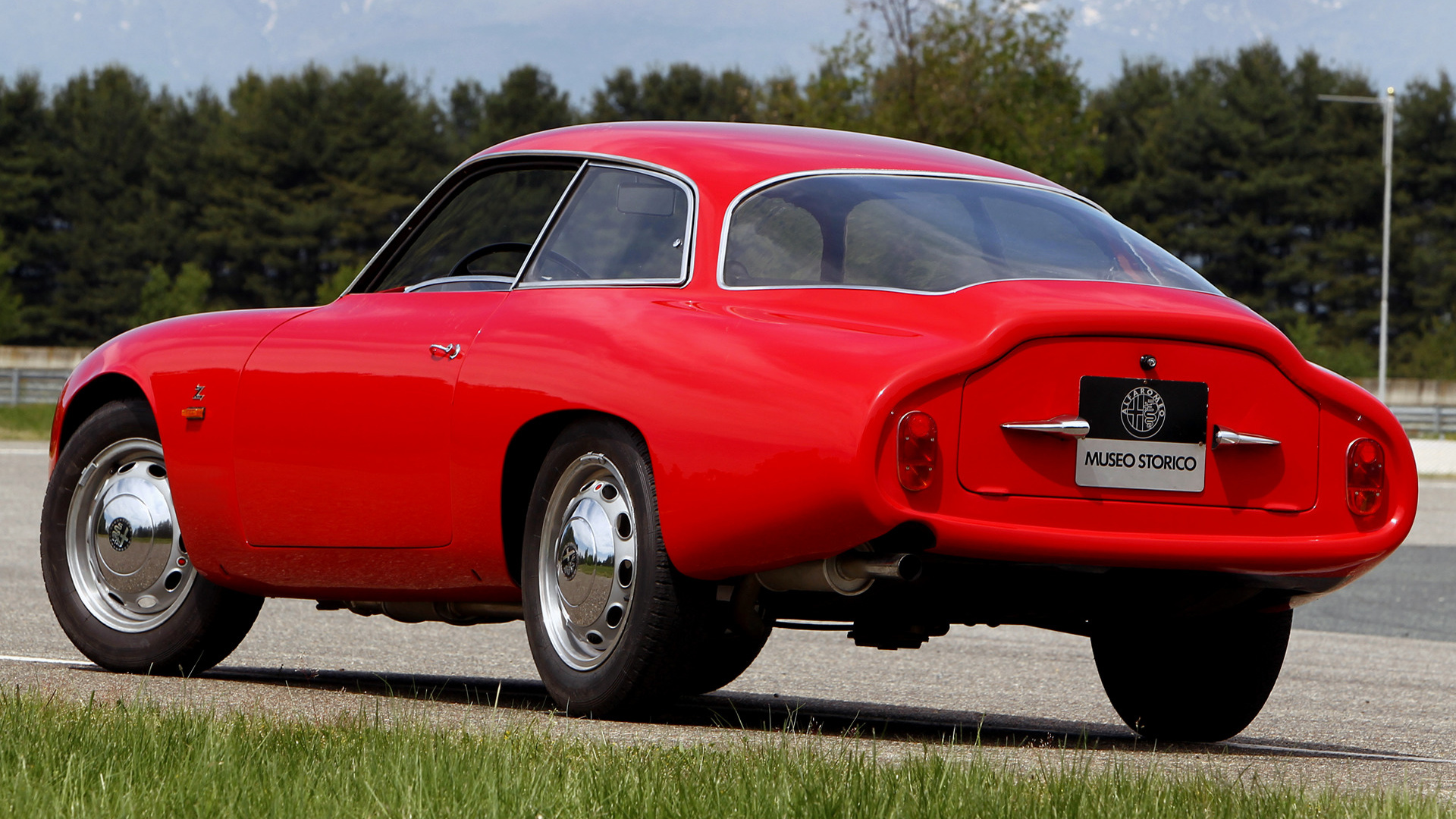 Alfa Romeo Giulietta SZ 1961