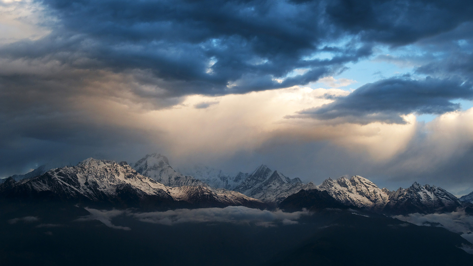 himalayas, earth, mountain, mountains