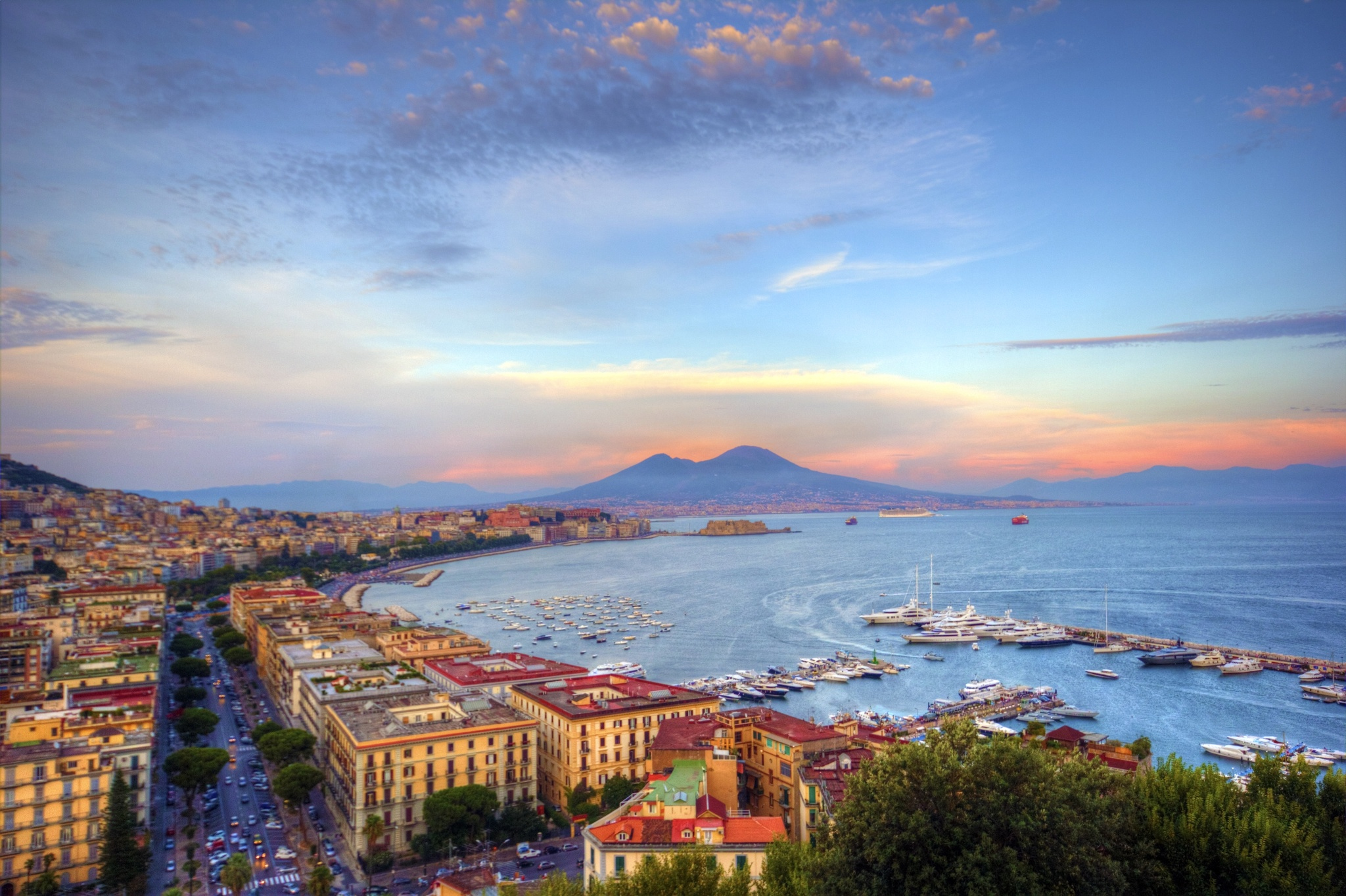 Free Naples HD picture