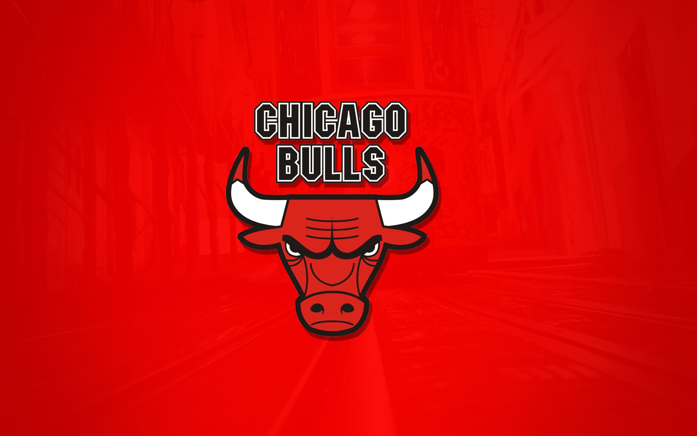 Логотип баскетбольной команды Чикаго Буллз