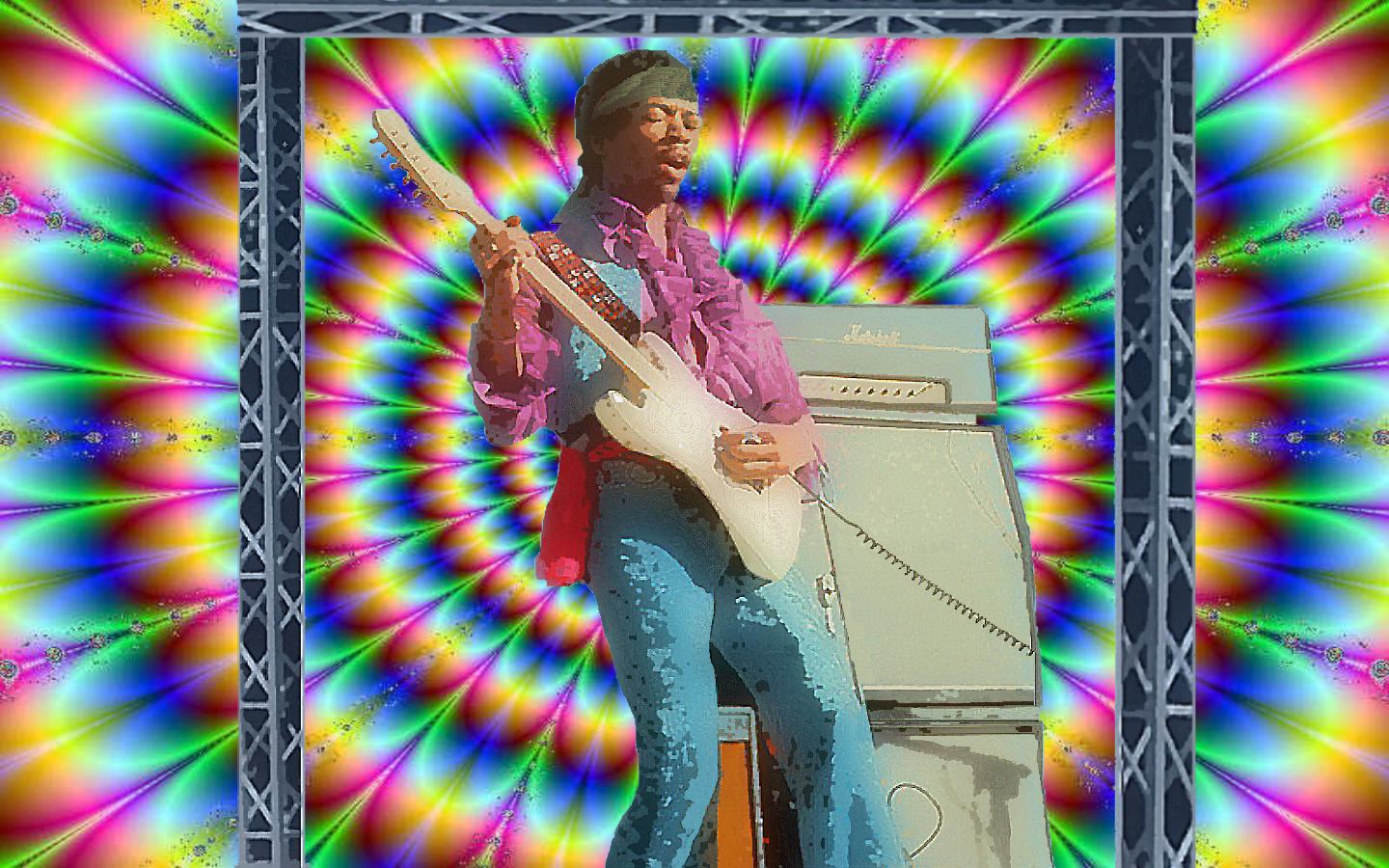 Jimi Hendrix iPhone Wallpaper | 4K