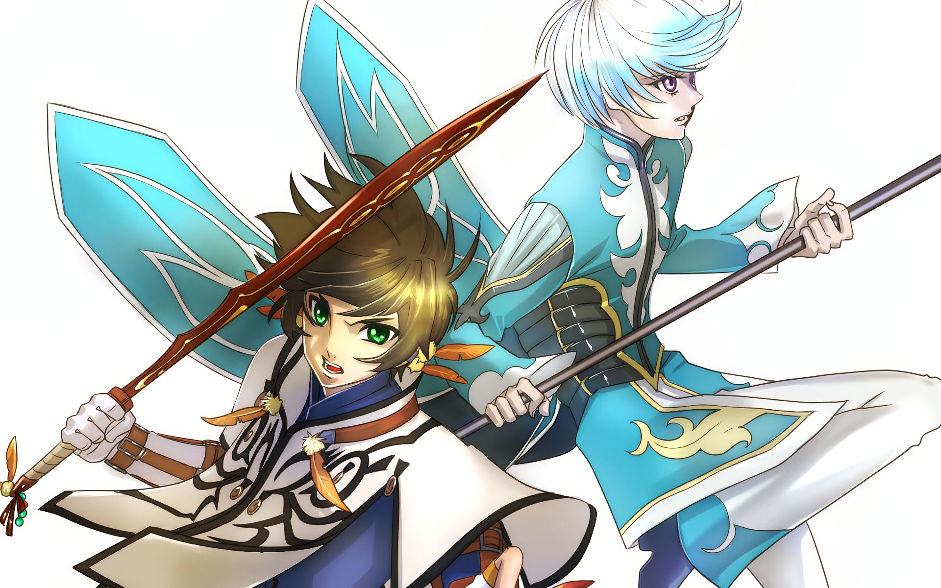 HD wallpaper: Tales Of, Tales of Zestiria the X, Mikleo (Zestiria), Sorey ( Zestiria)