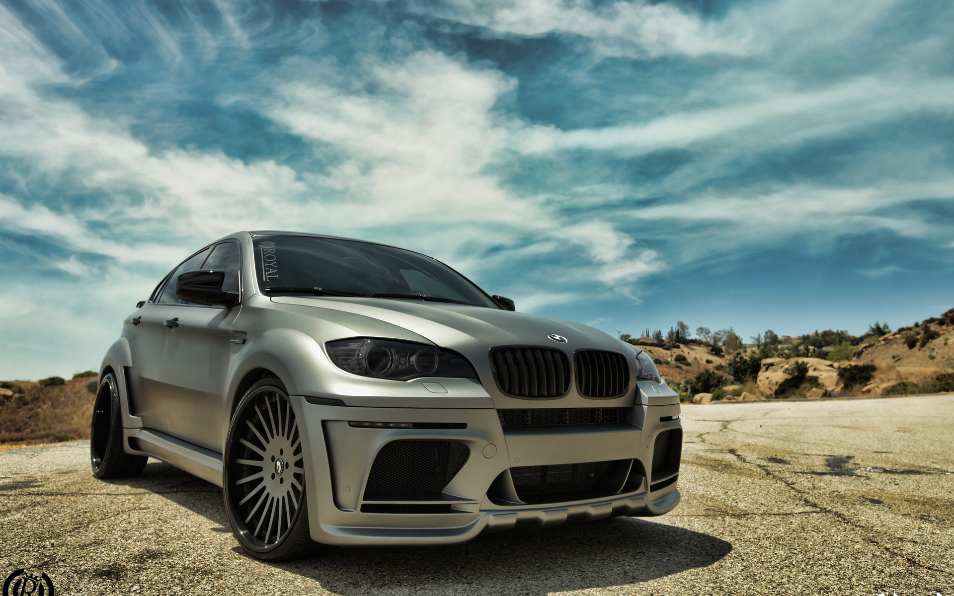 BMW x6 2008 Tuning