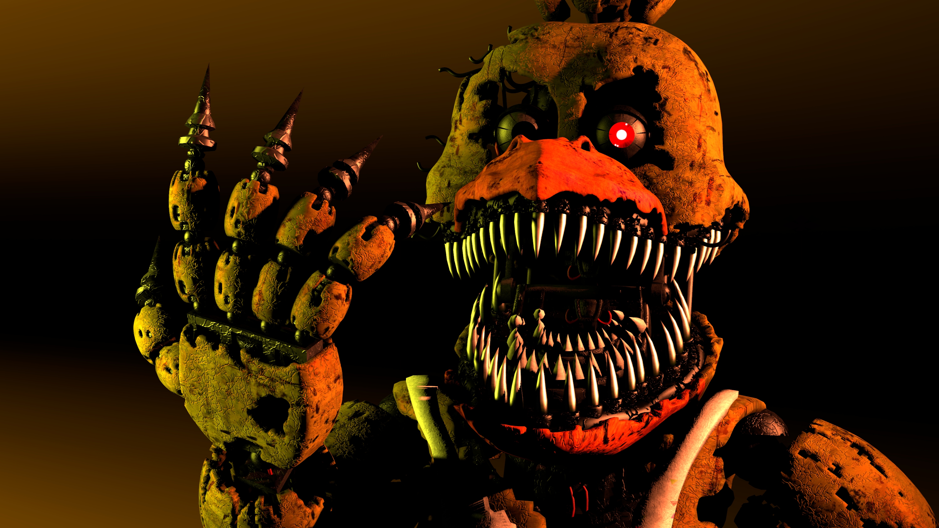 Download Nightmare Foxy (Five Nights At Freddy's) wallpapers for mobile  phone, free Nightmare Foxy (Five Nights At Freddy's) HD pictures