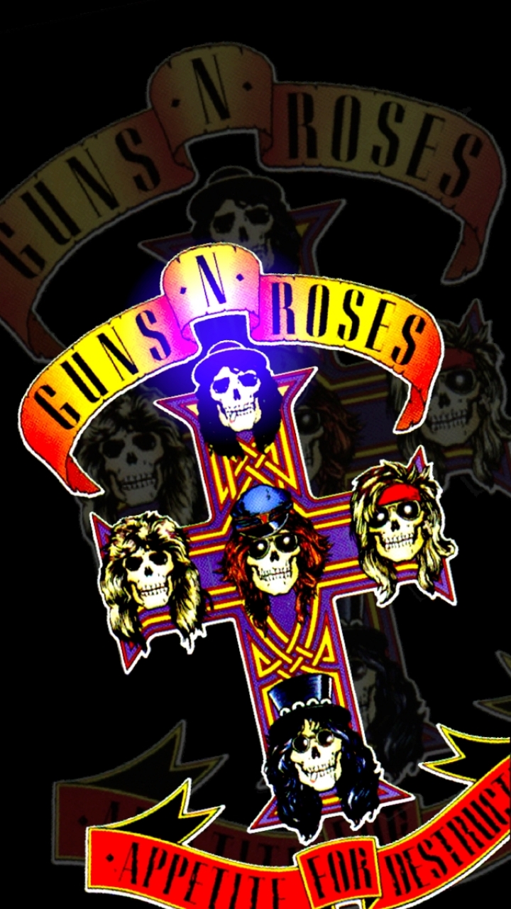 Guns N Roses Logo Wallpaper - 55+ Koleksi Gambar
