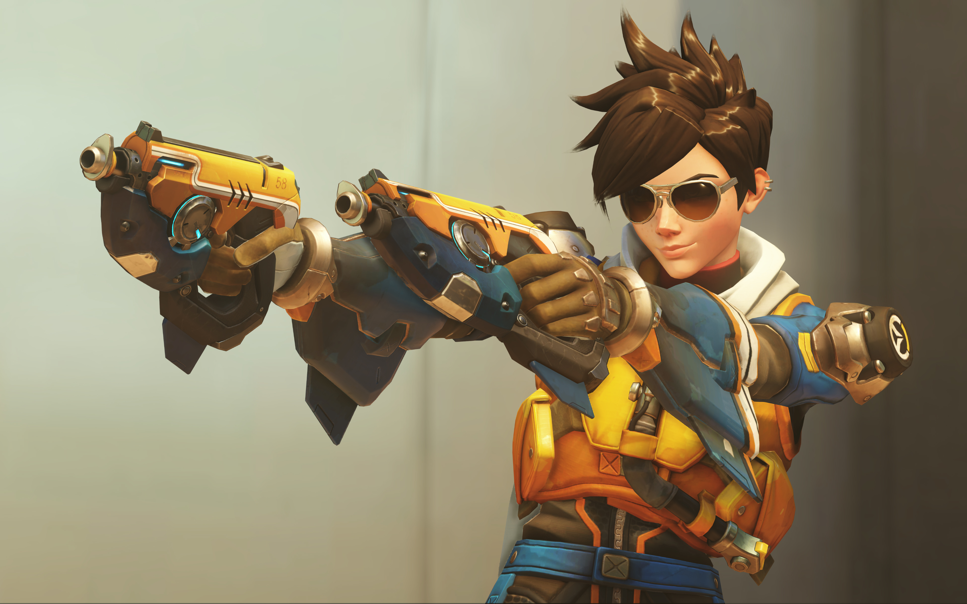 tracer (overwatch), video game, overwatch Full HD