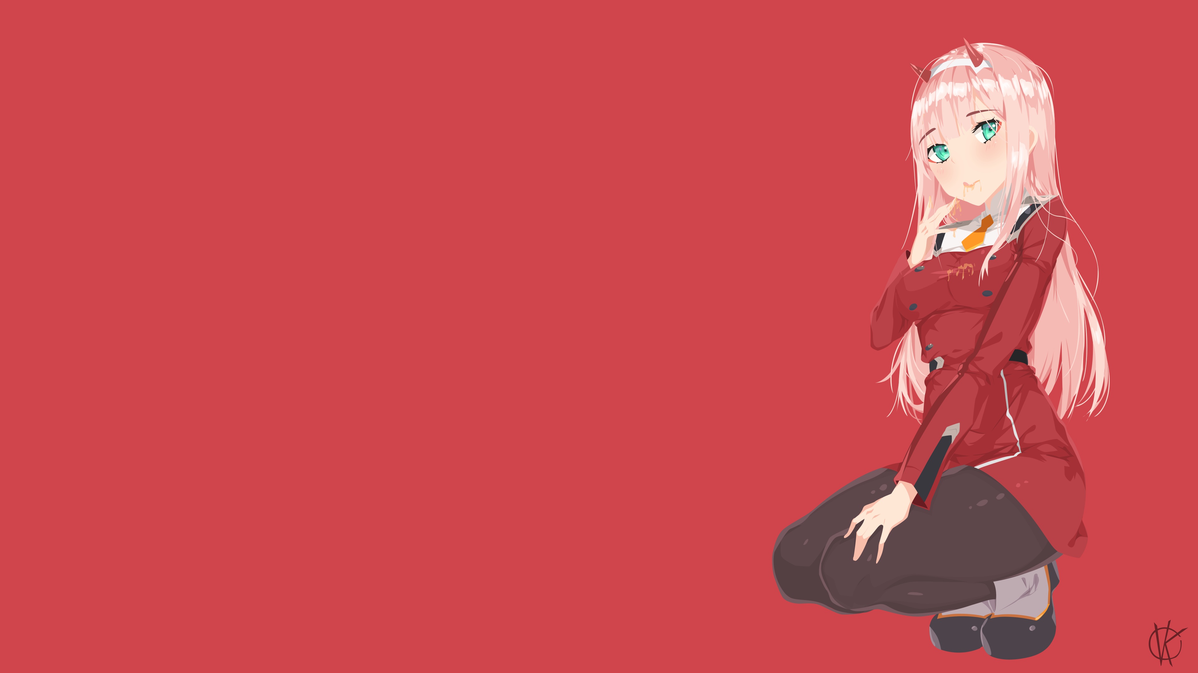 Zero two фон для стим фото 80