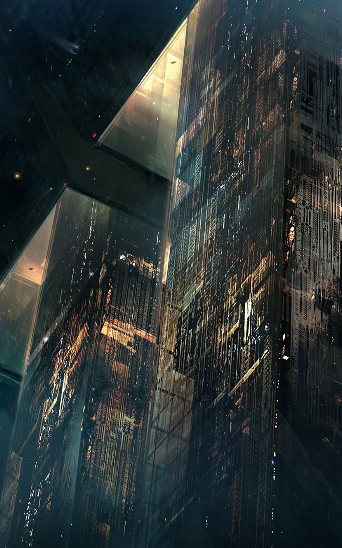 Blade Runner 2049 phone wallpaper [1125x2436]