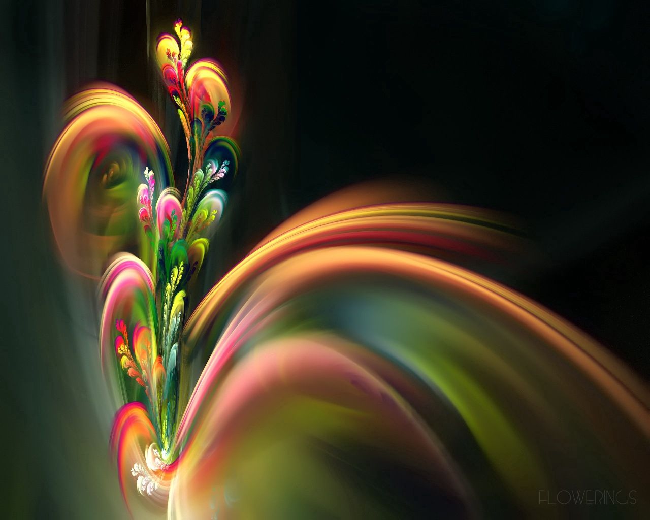 wallpapers multicolored, colorful, abstract, motley, fractal, colourful, blurred, greased
