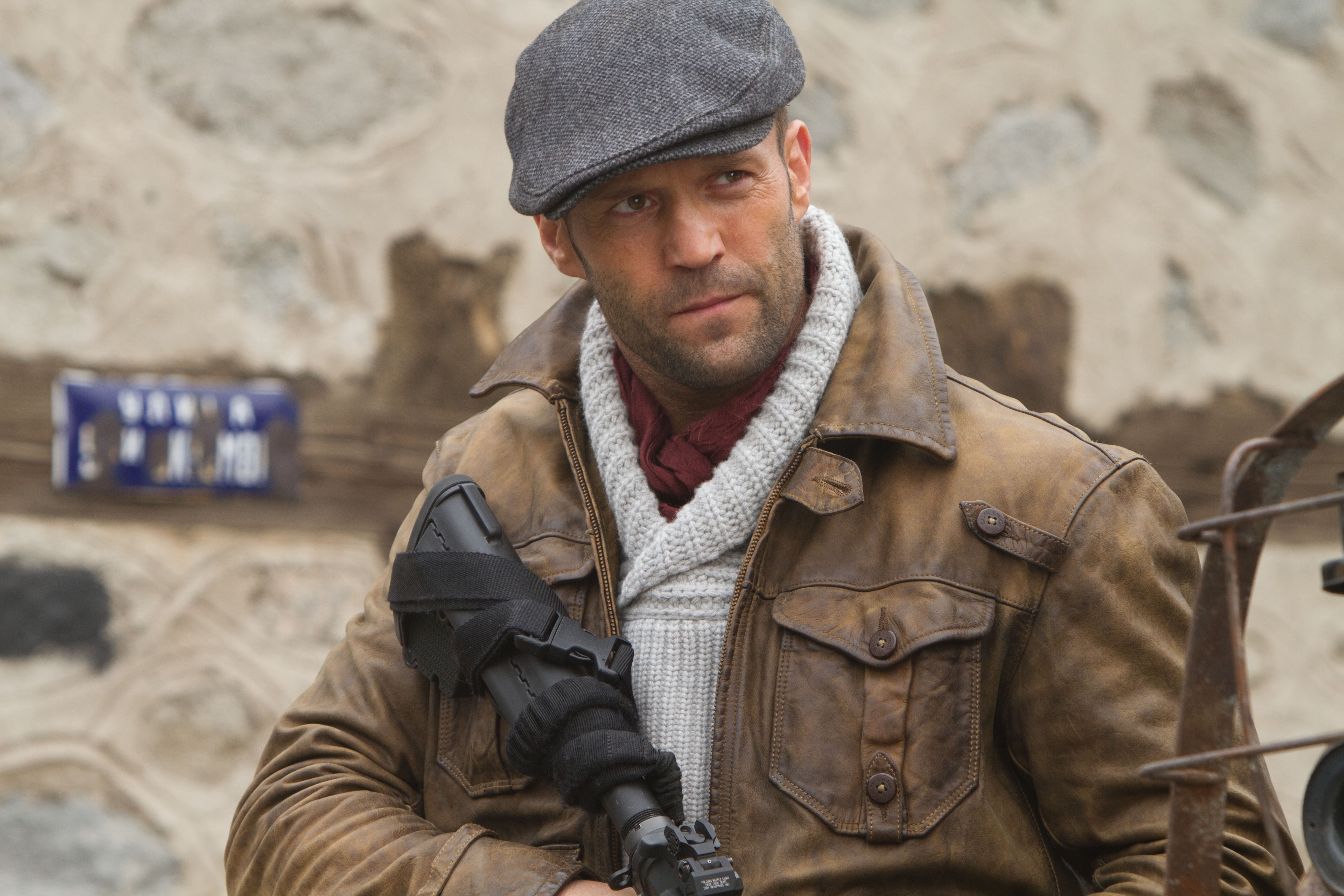 movie, the expendables 2, jason statham, lee christmas, the expendables images