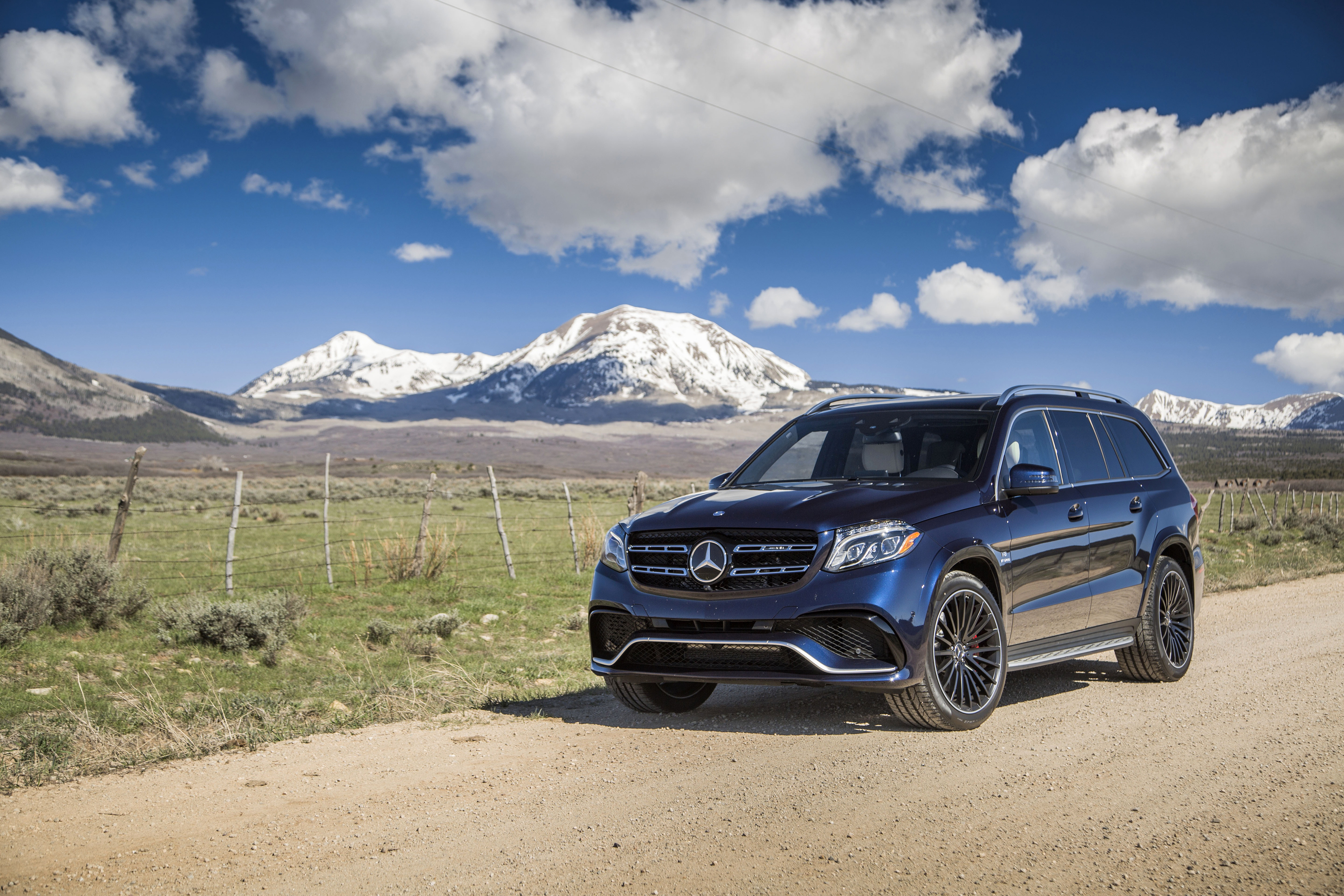 Mercedes Benz GLS 2017