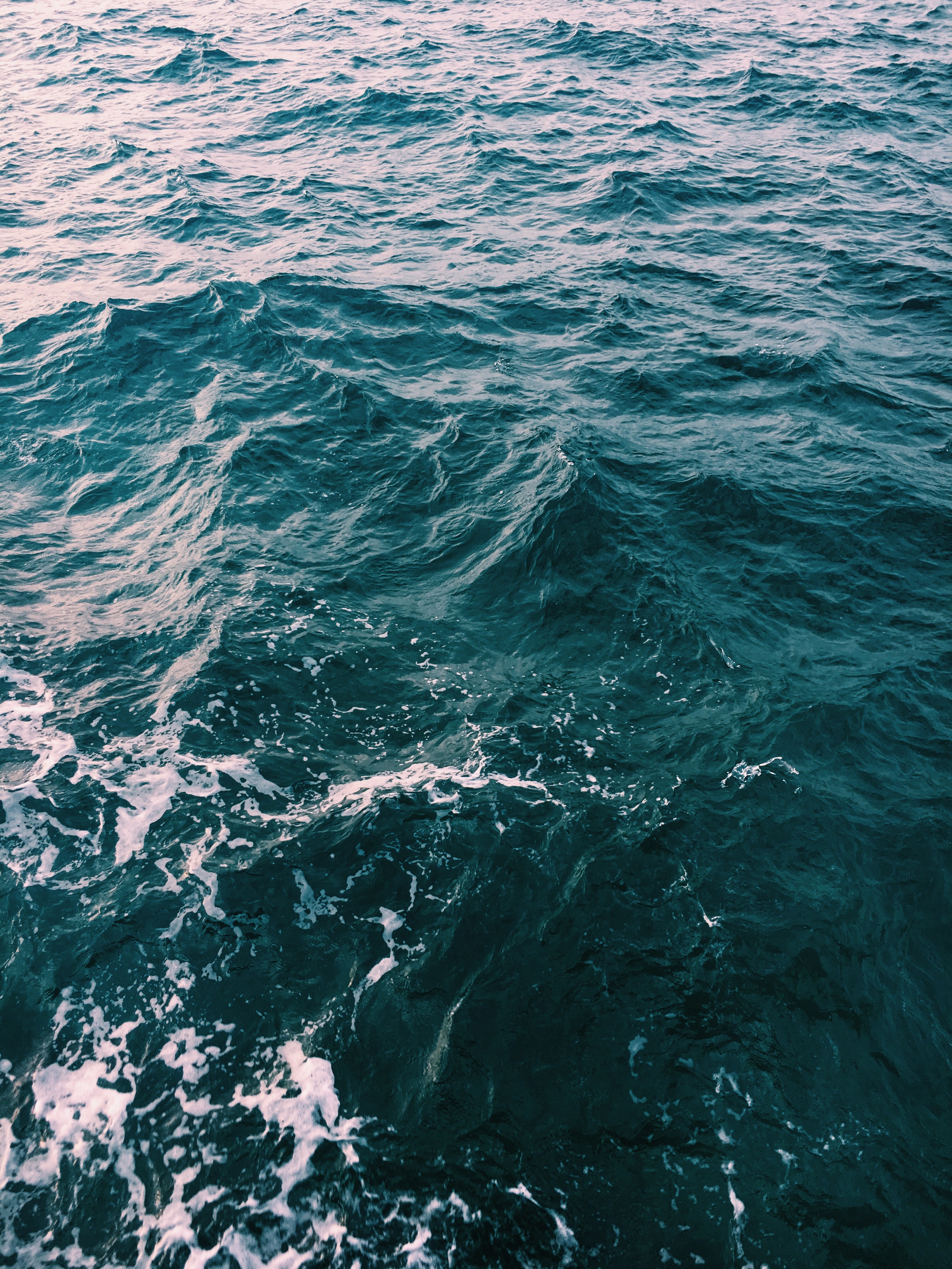 sea, nature, water, waves, ripples, ripple, foam