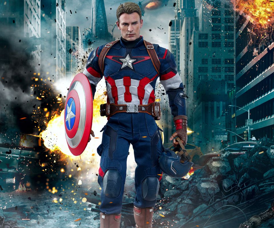 49+] Captain America Logo Wallpaper - WallpaperSafari