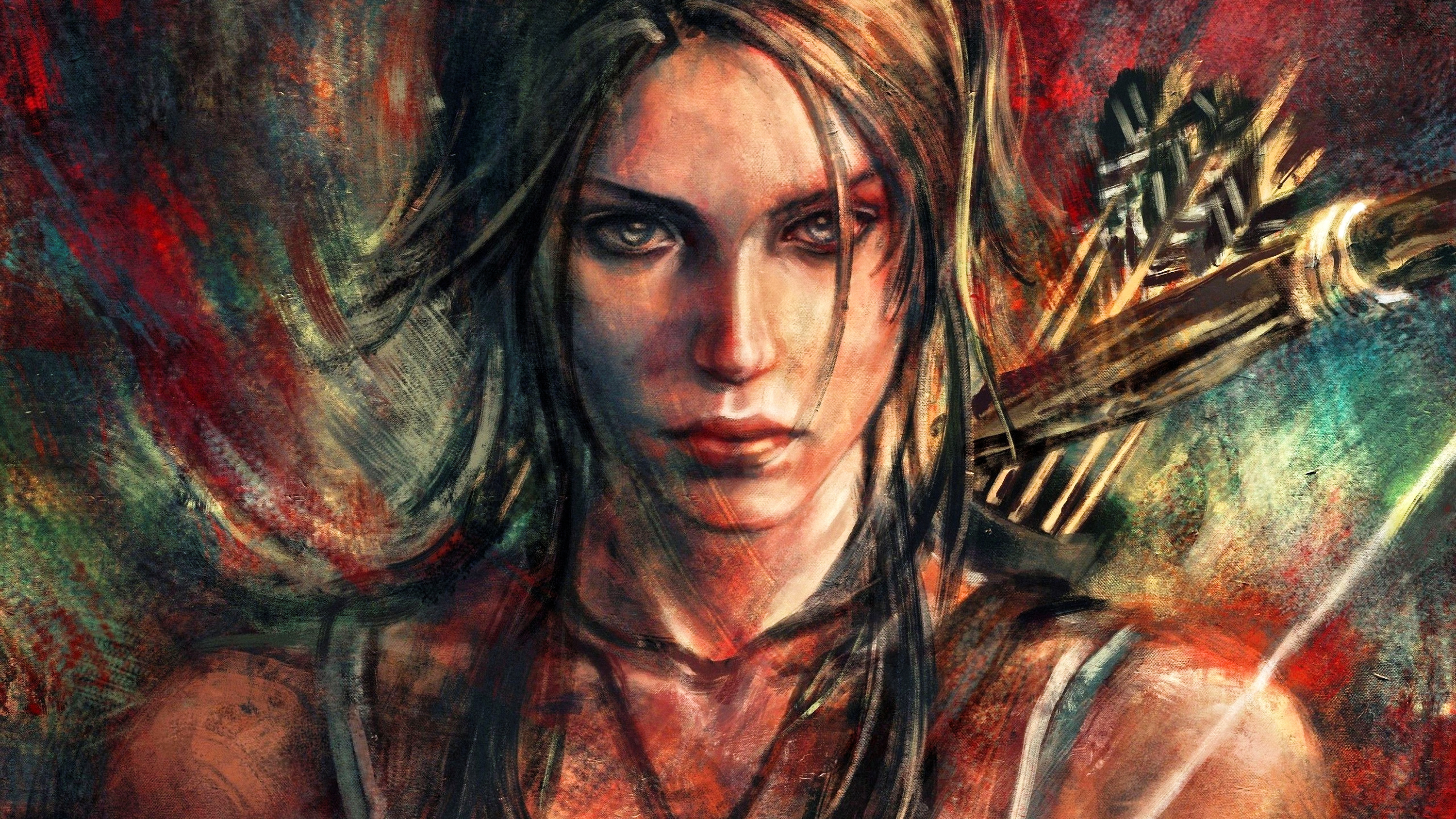 lara croft, tomb raider, video game wallpapers for tablet