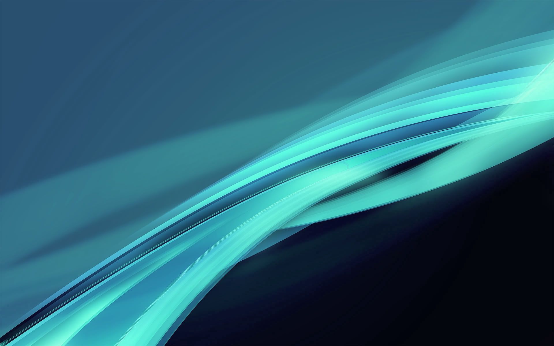 lines, abstract, shining, blue, shine, light, bright Desktop Wallpaper