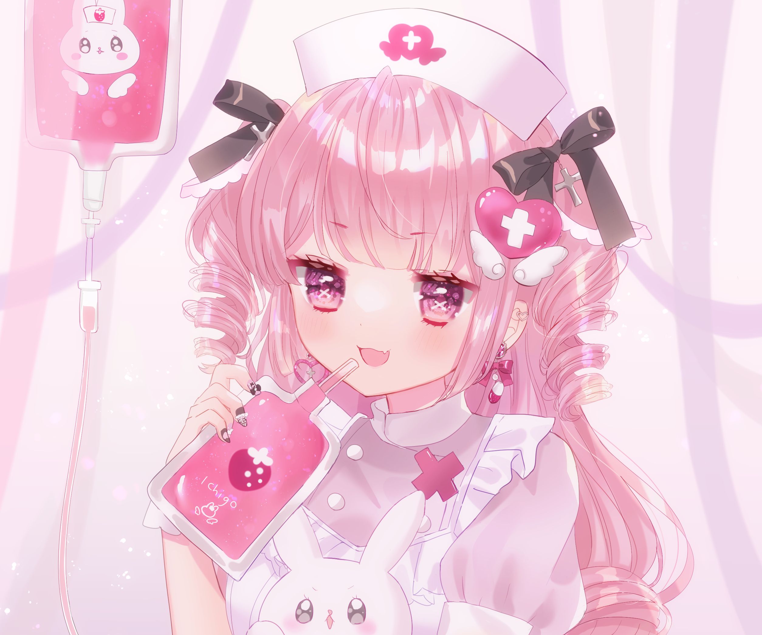 Рисунки медсестра аниме
