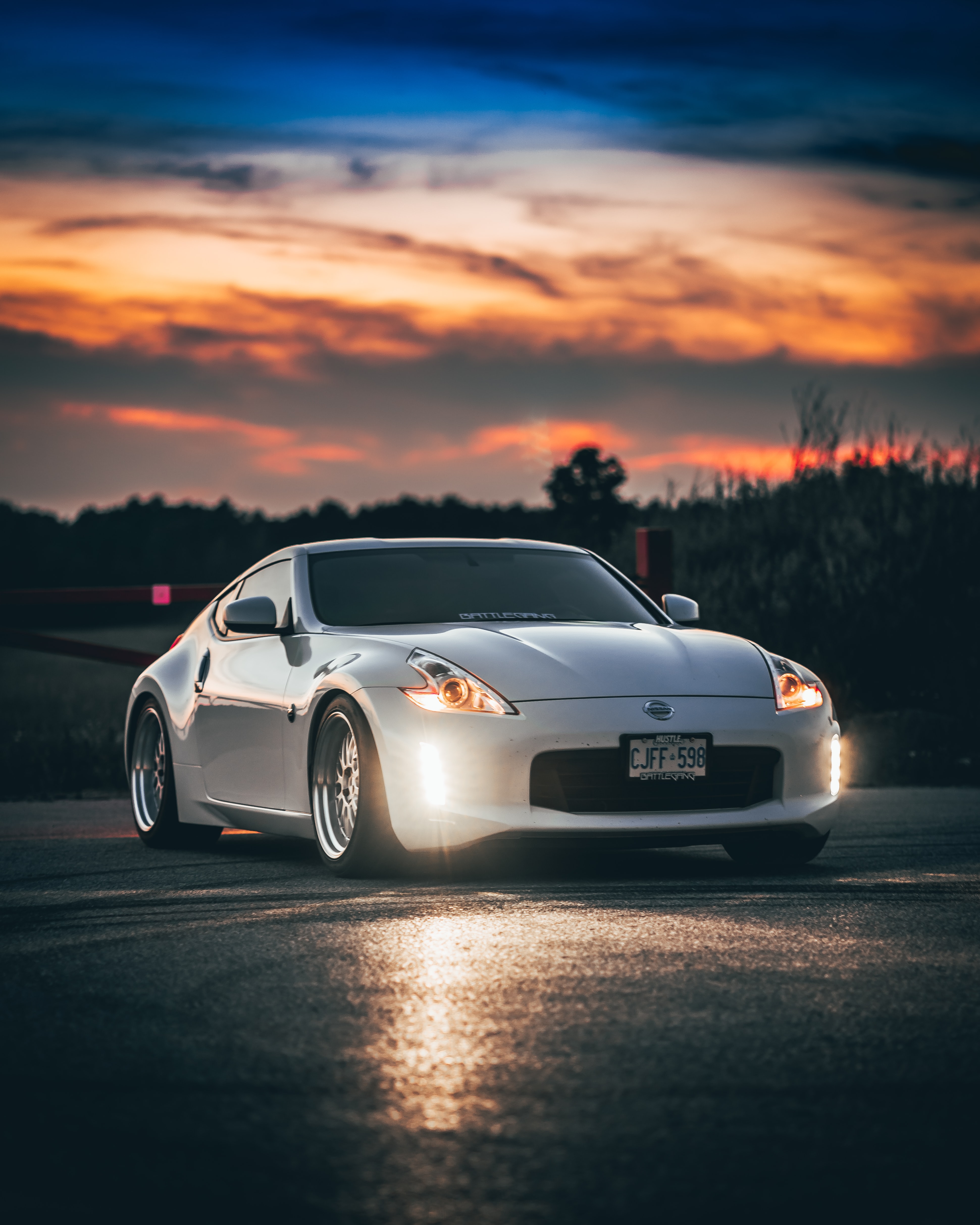 Download mobile wallpaper Nissan 370Z, Cars, Car, Sports Car, Sports, Nissan for free.